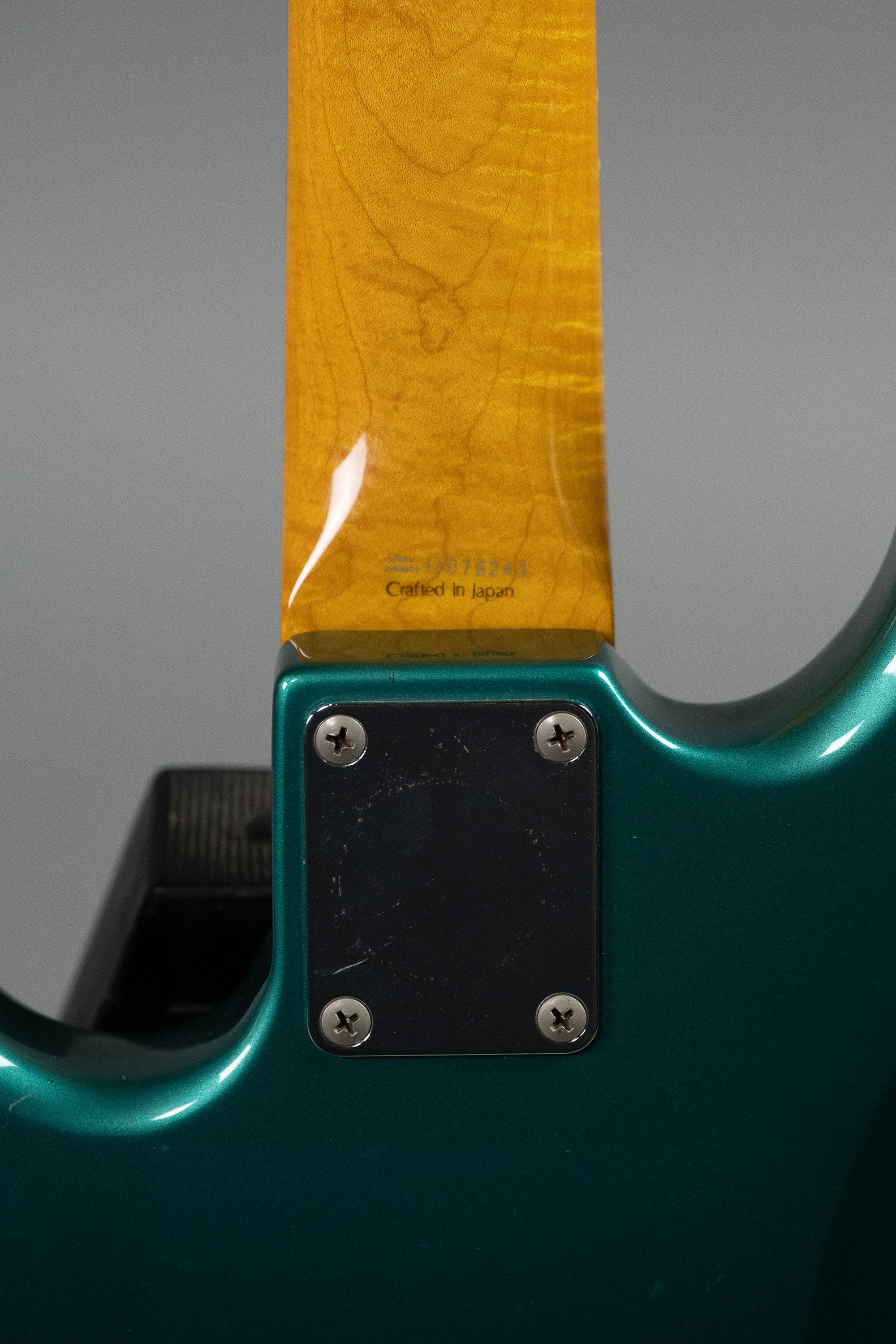 c1997 Fender JB62 62 Re-Issue Jazz Bass (Japan, Turquoise)