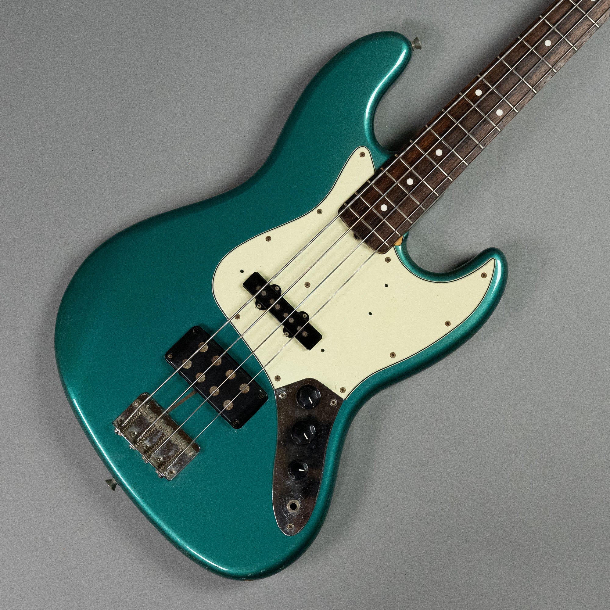 c1997 Fender JB62 62 Re-Issue Jazz Bass (Japan, Turquoise)