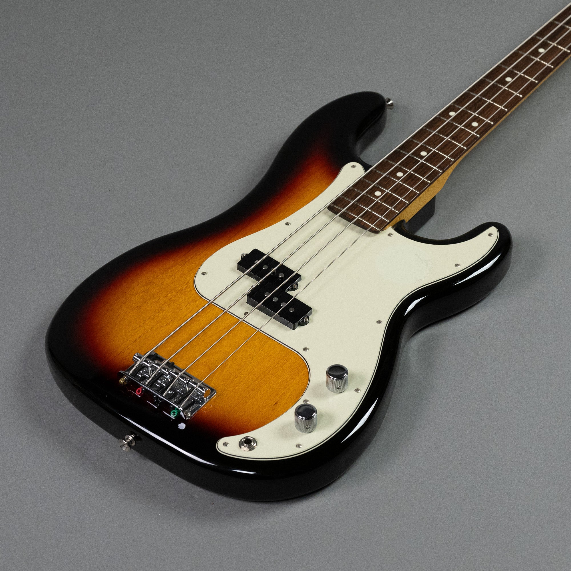 2021 Fender Hybrid II Precision Bass (Japan, Sunburst)