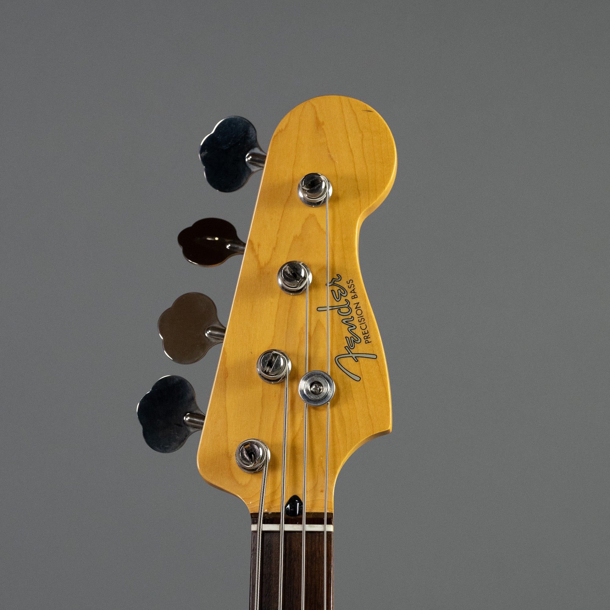 2021 Fender Hybrid II Precision Bass (Japan, Sunburst)