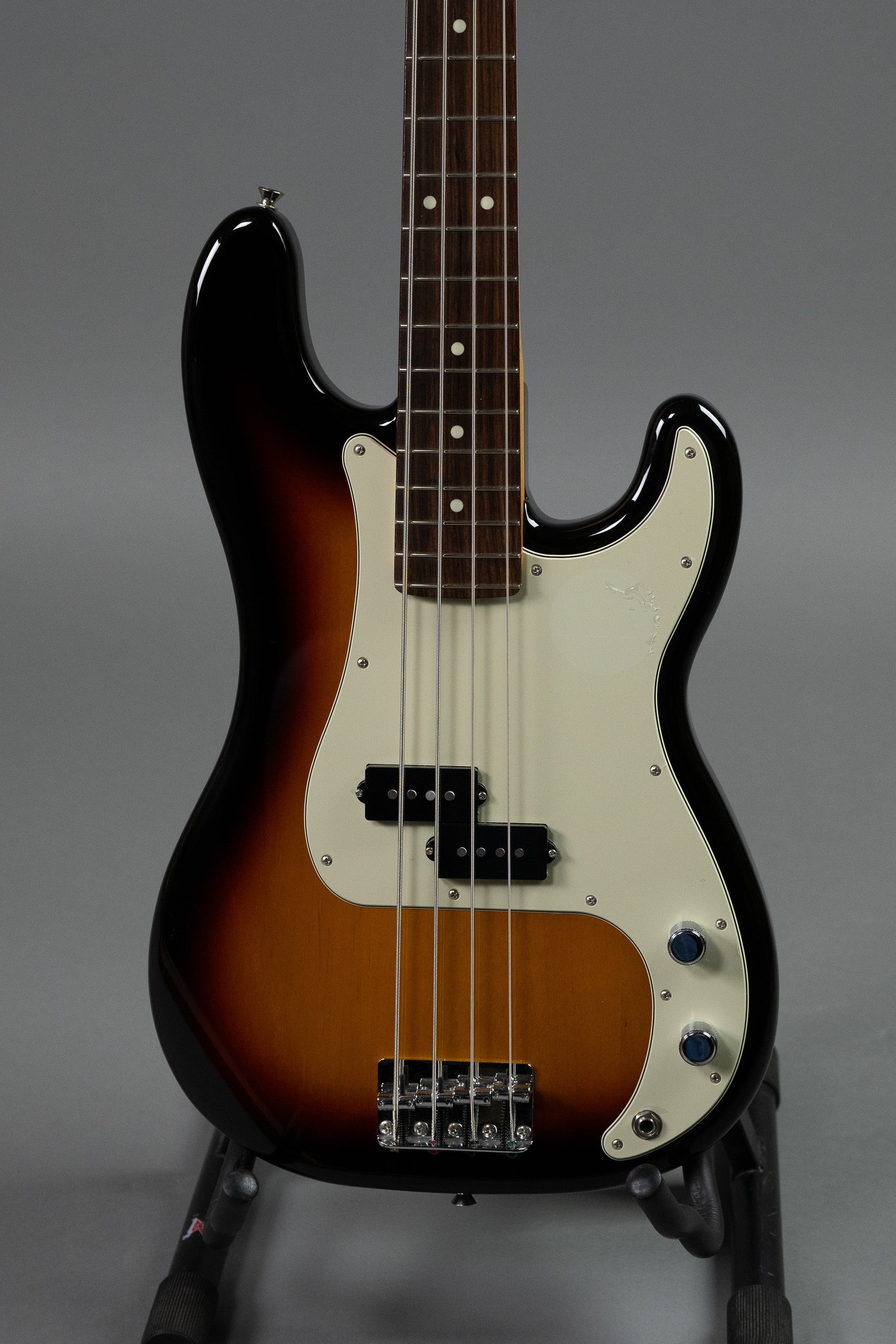 2021 Fender Hybrid II Precision Bass (Japan, Sunburst)