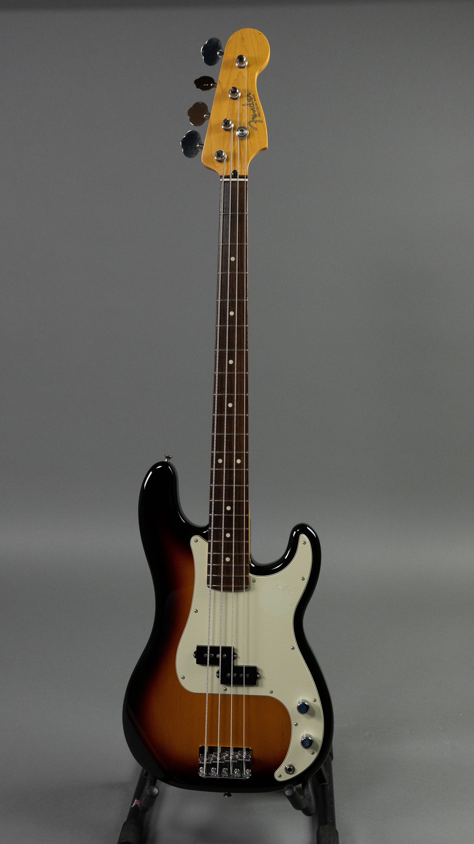 2021 Fender Hybrid II Precision Bass (Japan, Sunburst)