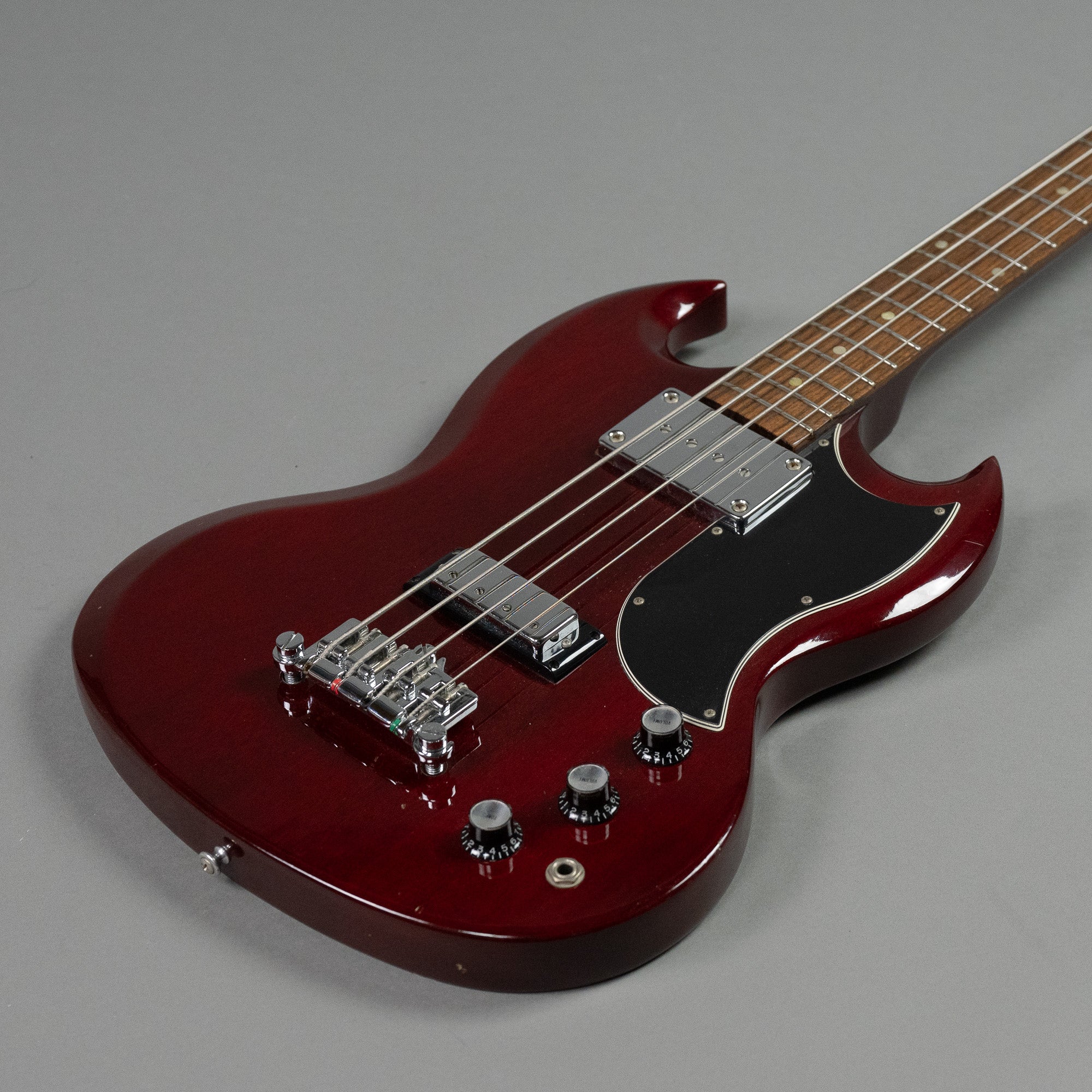 2005 Gibson EB-3 'SG Bass' (USA, Cherry, OHSC)