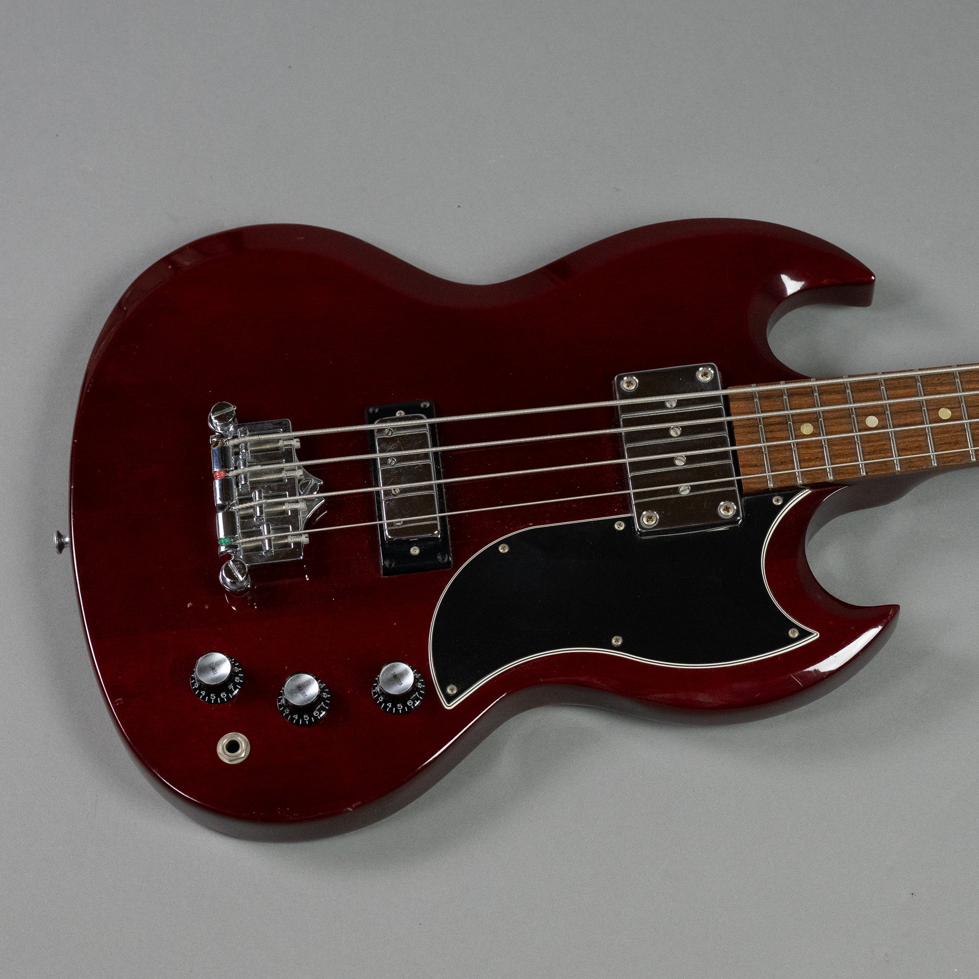 2005 Gibson EB-3 'SG Bass' (USA, Cherry, OHSC)