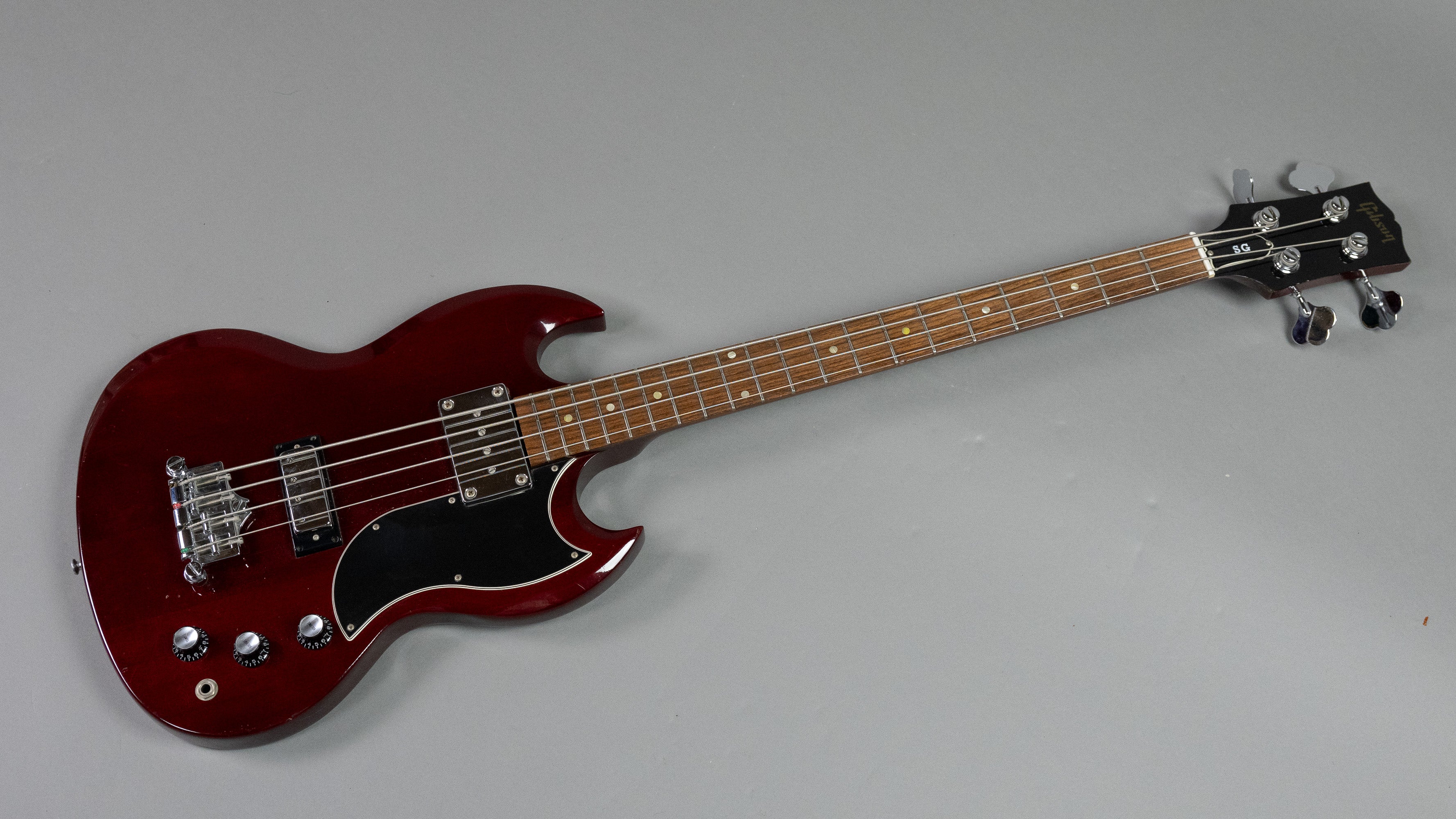 2005 Gibson EB-3 'SG Bass' (USA, Cherry, OHSC)