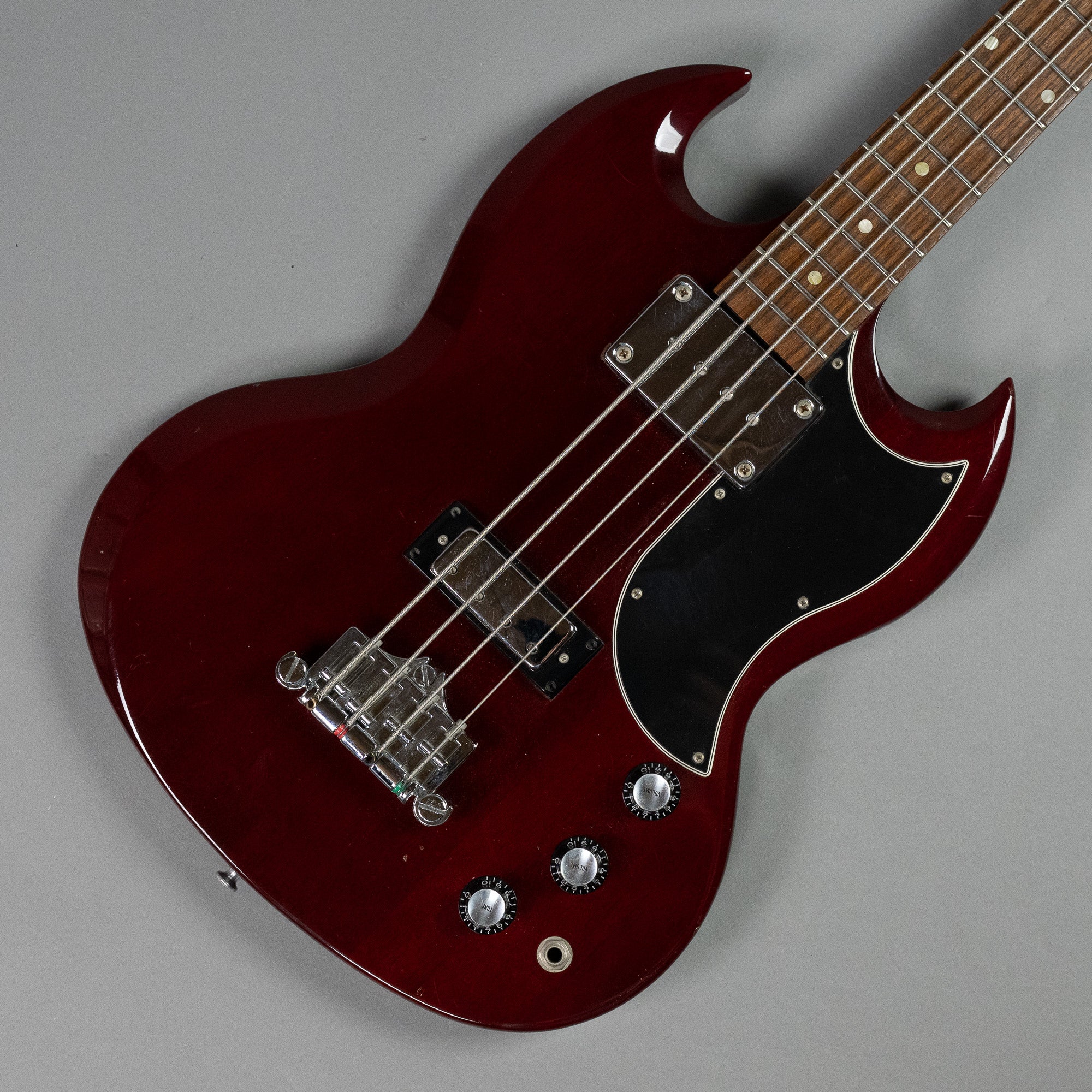 2005 Gibson EB-3 'SG Bass' (USA, Cherry, OHSC)