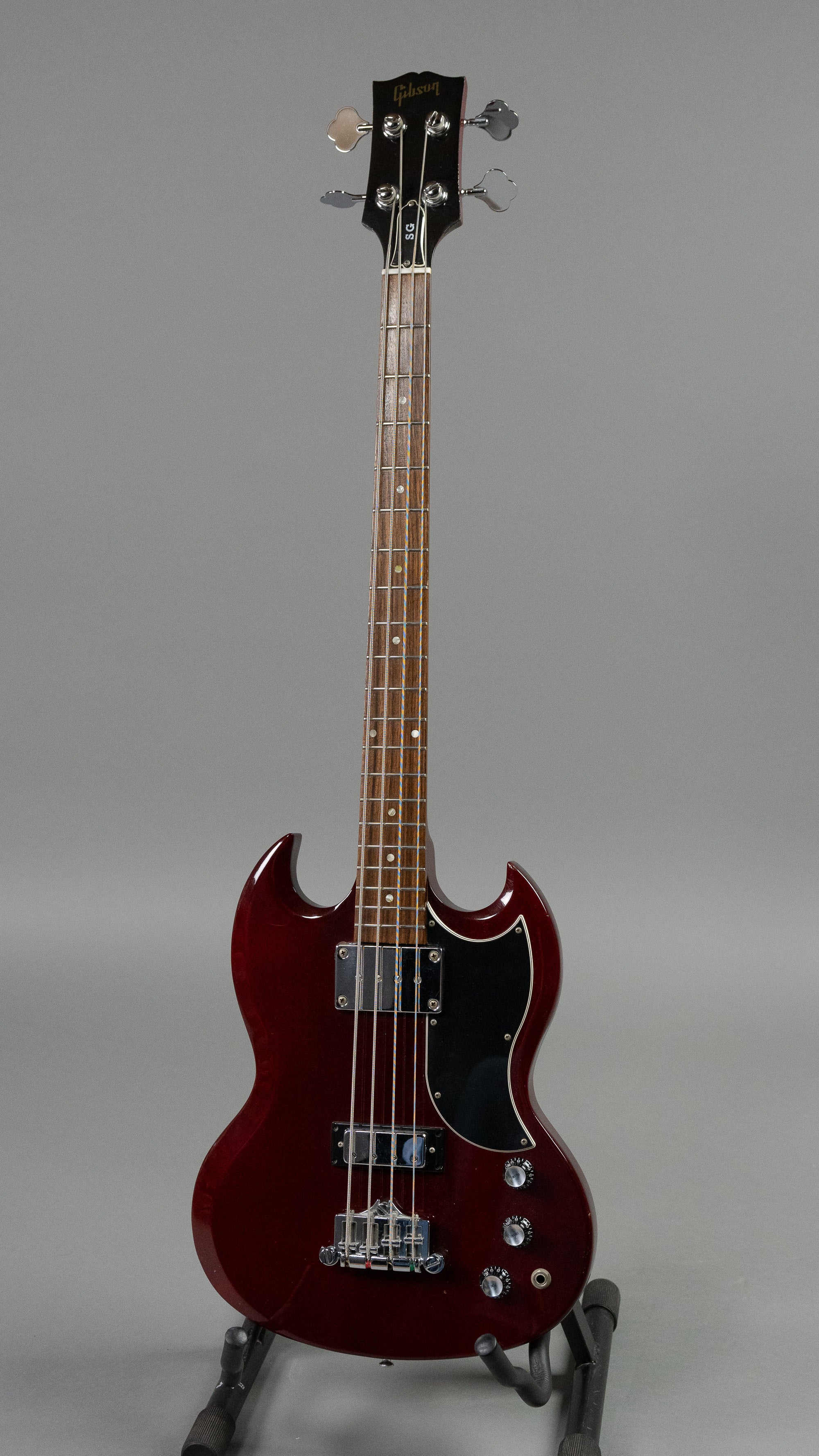 2005 Gibson EB-3 'SG Bass' (USA, Cherry, OHSC)