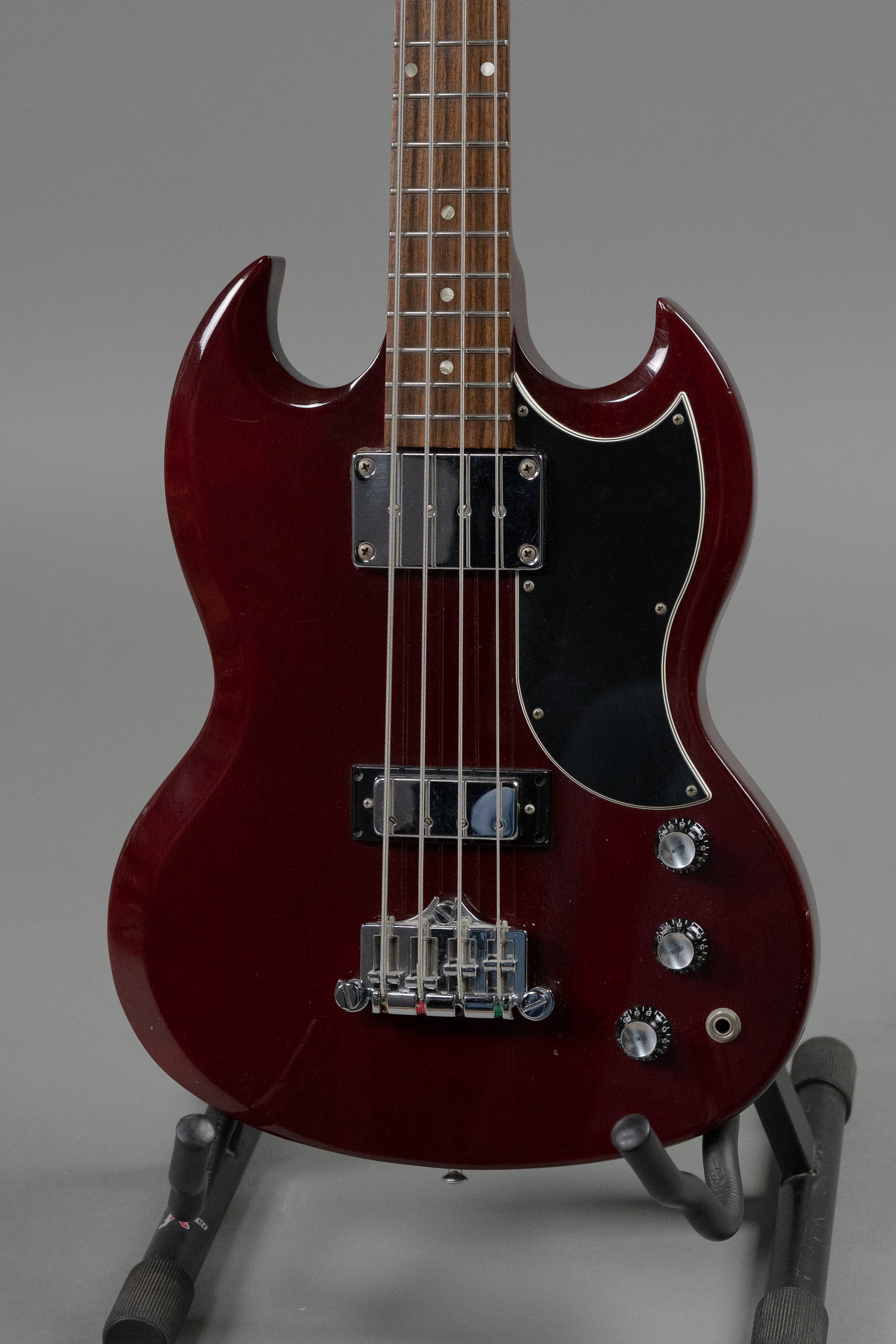 2005 Gibson EB-3 'SG Bass' (USA, Cherry, OHSC)