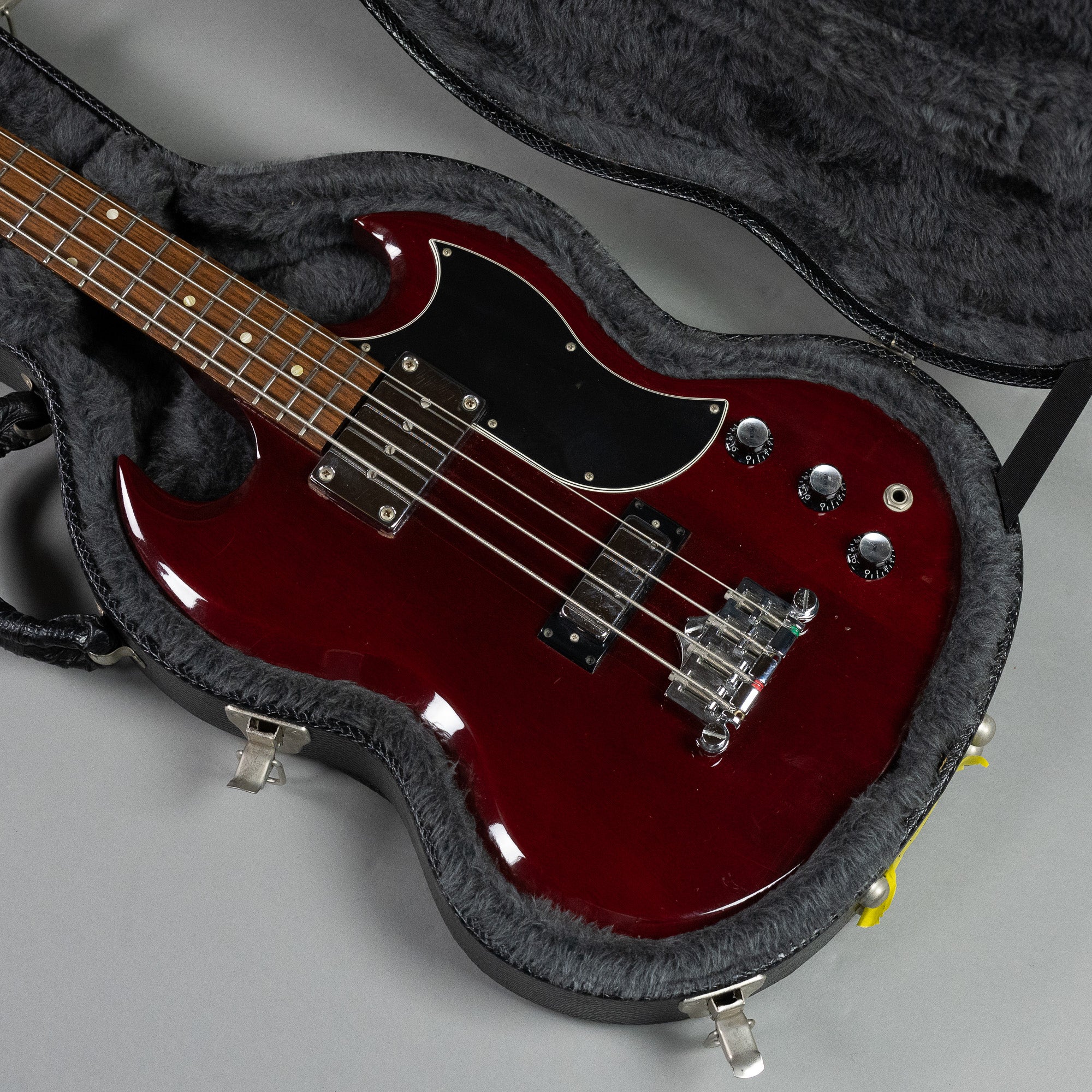 2005 Gibson EB-3 'SG Bass' (USA, Cherry, OHSC)