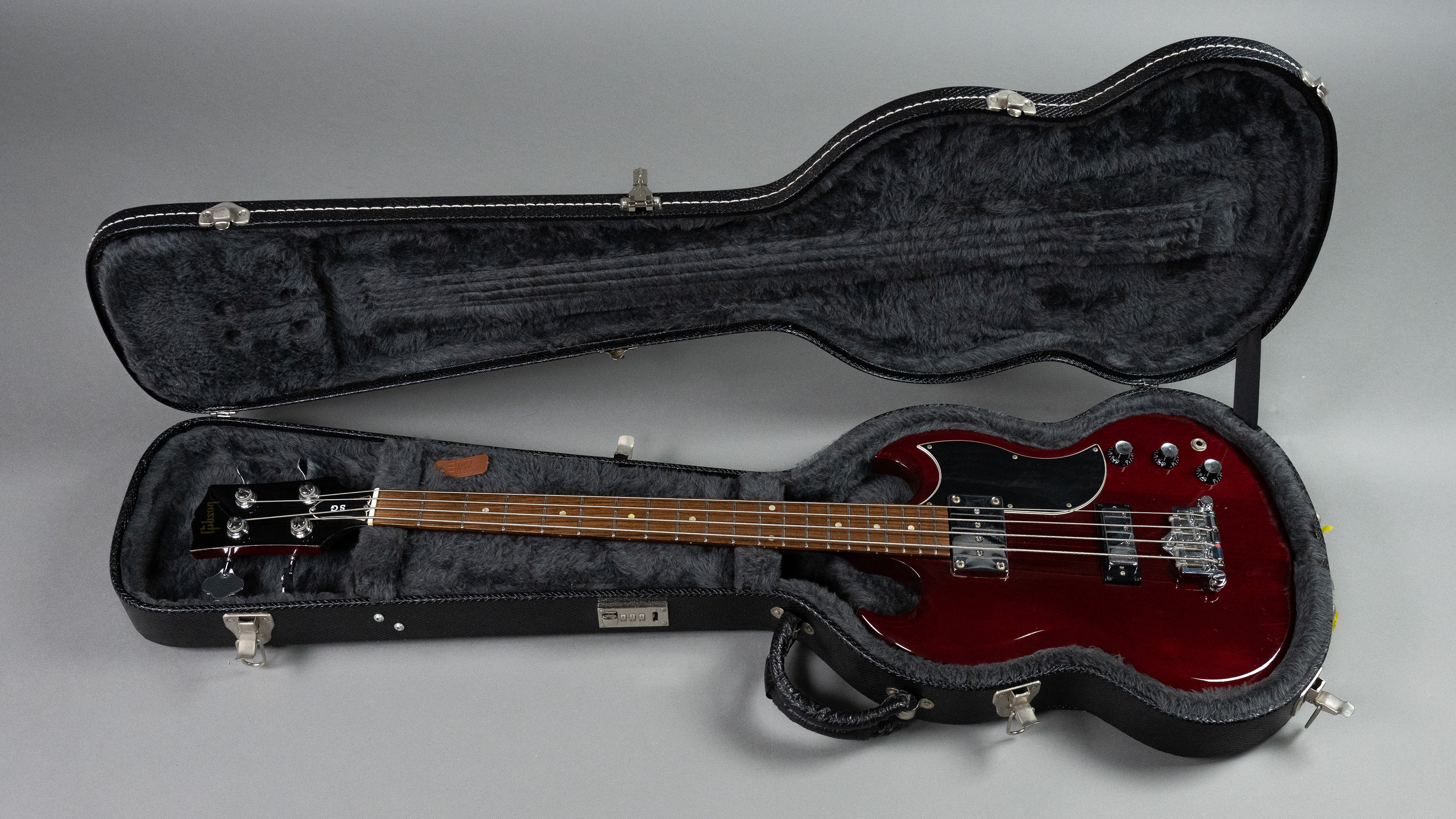 2005 Gibson EB-3 'SG Bass' (USA, Cherry, OHSC)