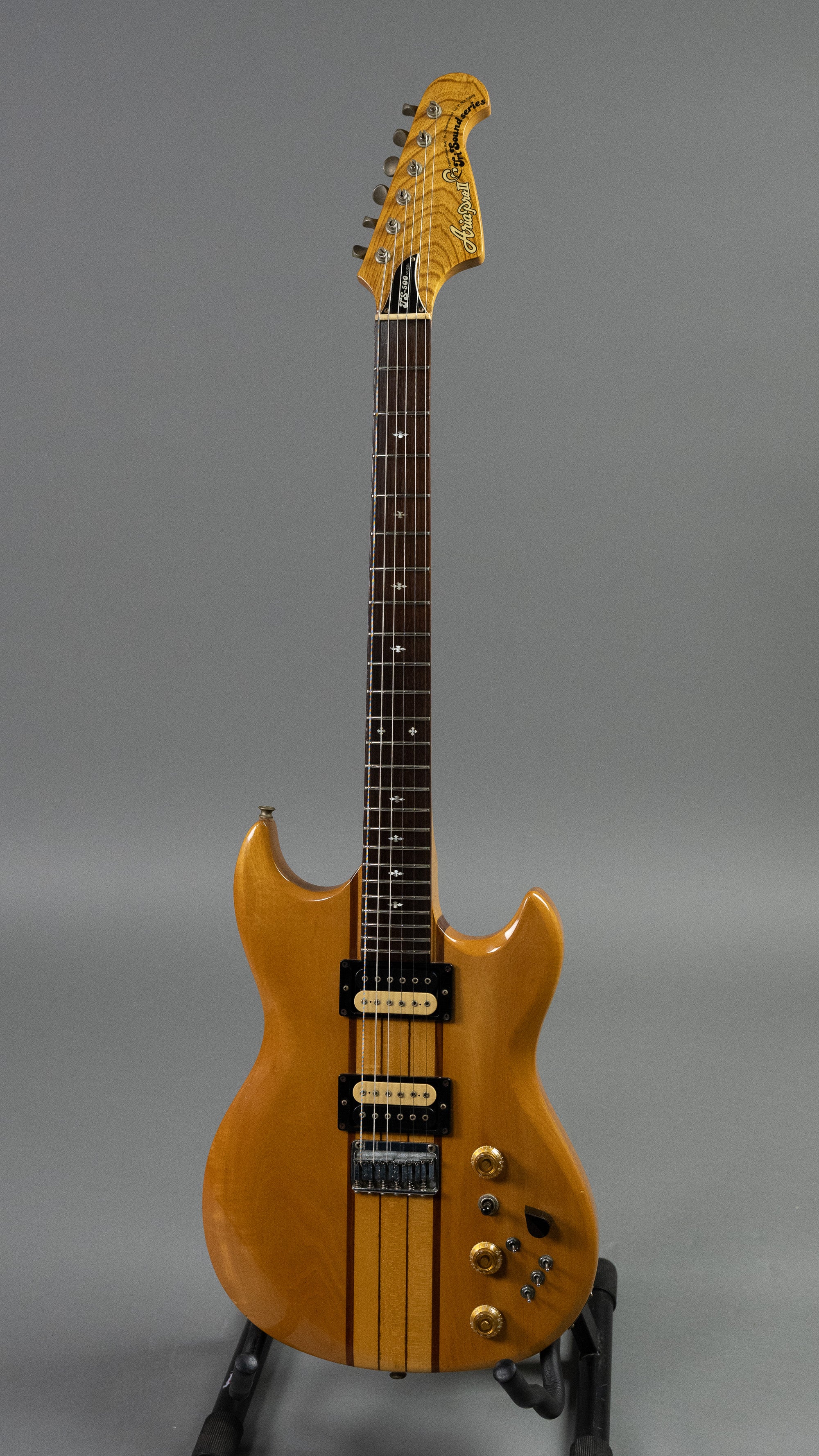 1980 Aria Pro II TS-500 Trisound (Japan, Natural, Gig Bag)