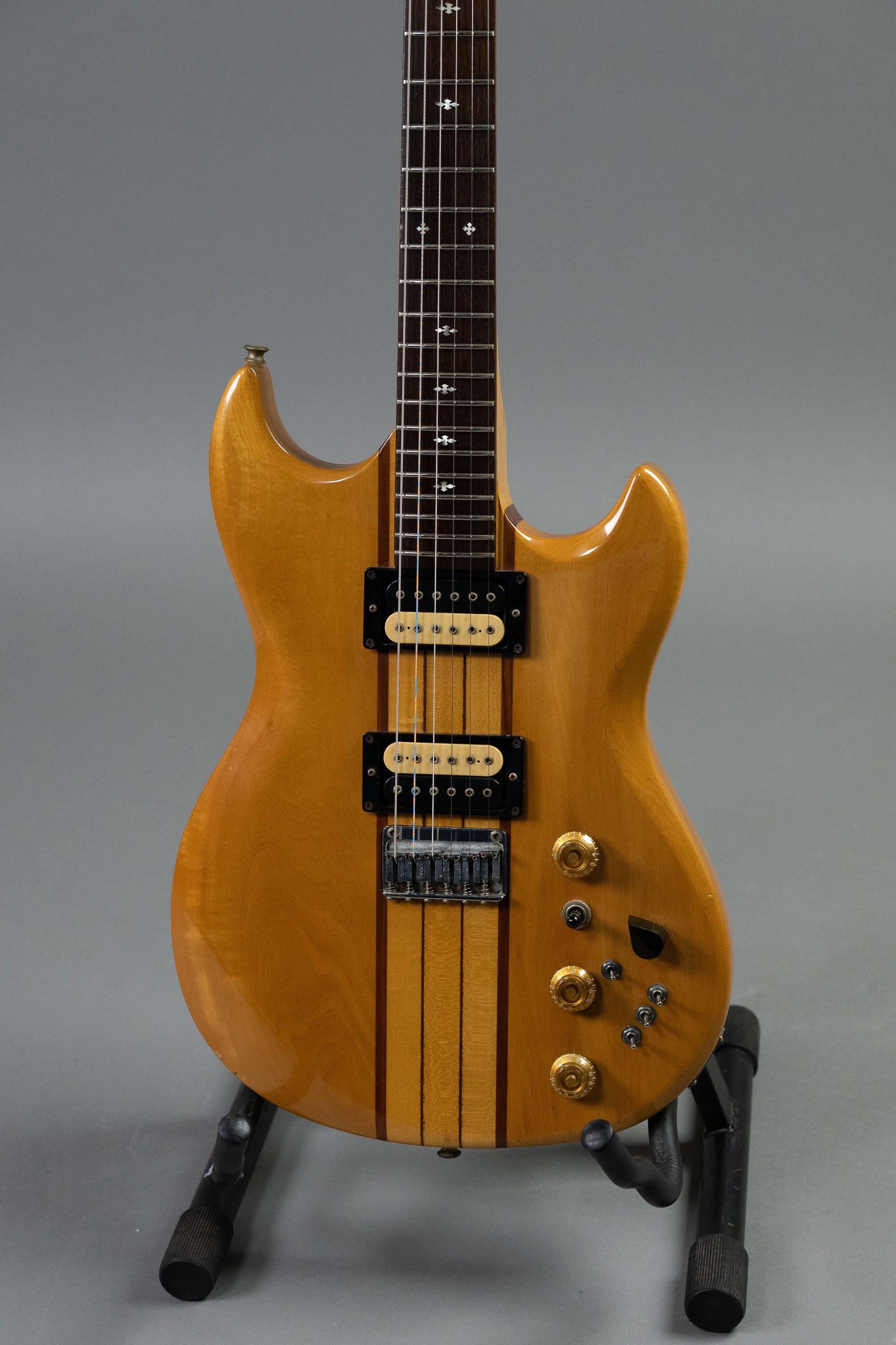 1980 Aria Pro II TS-500 Trisound (Japan, Natural, Gig Bag)