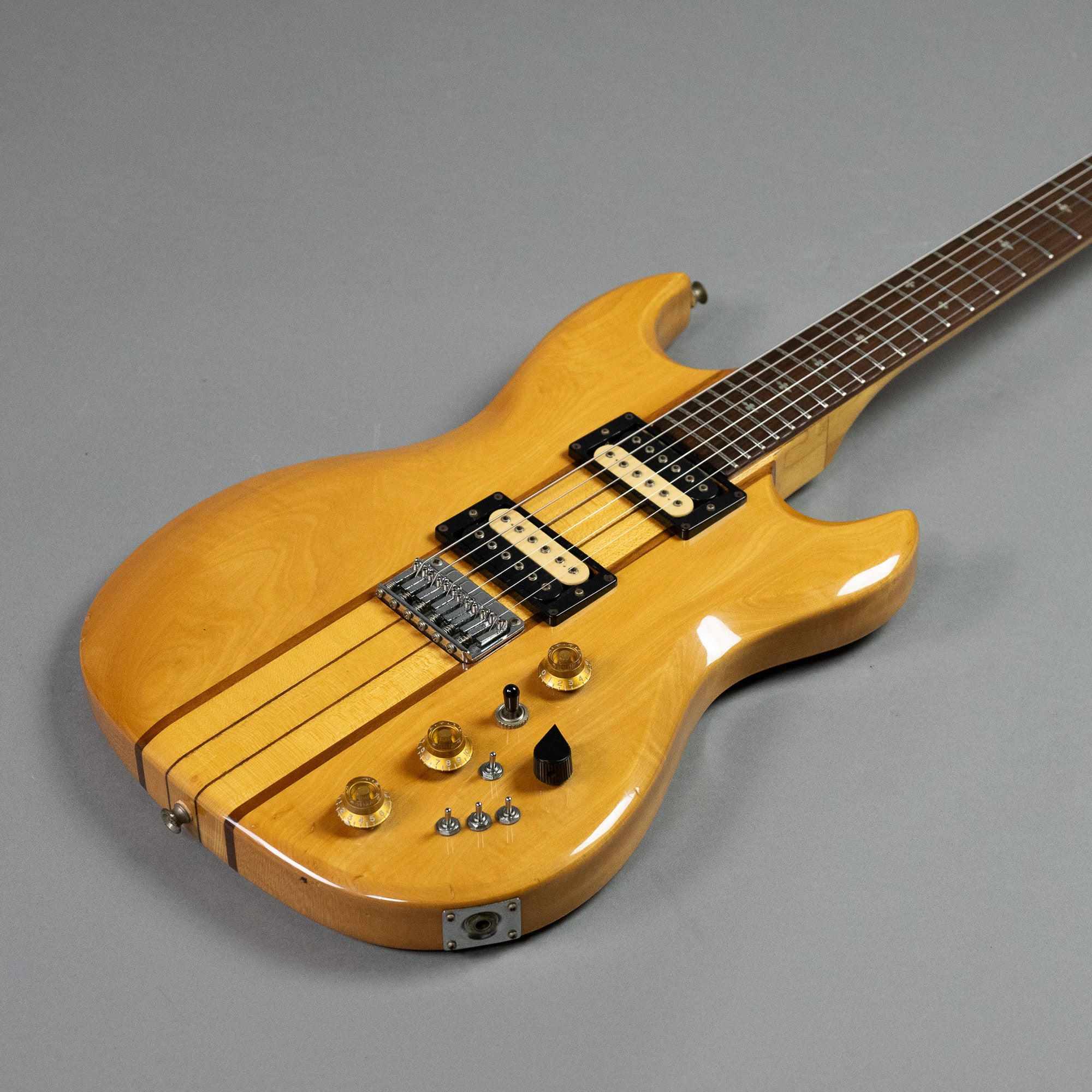 1980 Aria Pro II TS-500 Trisound (Japan, Natural, Gig Bag)