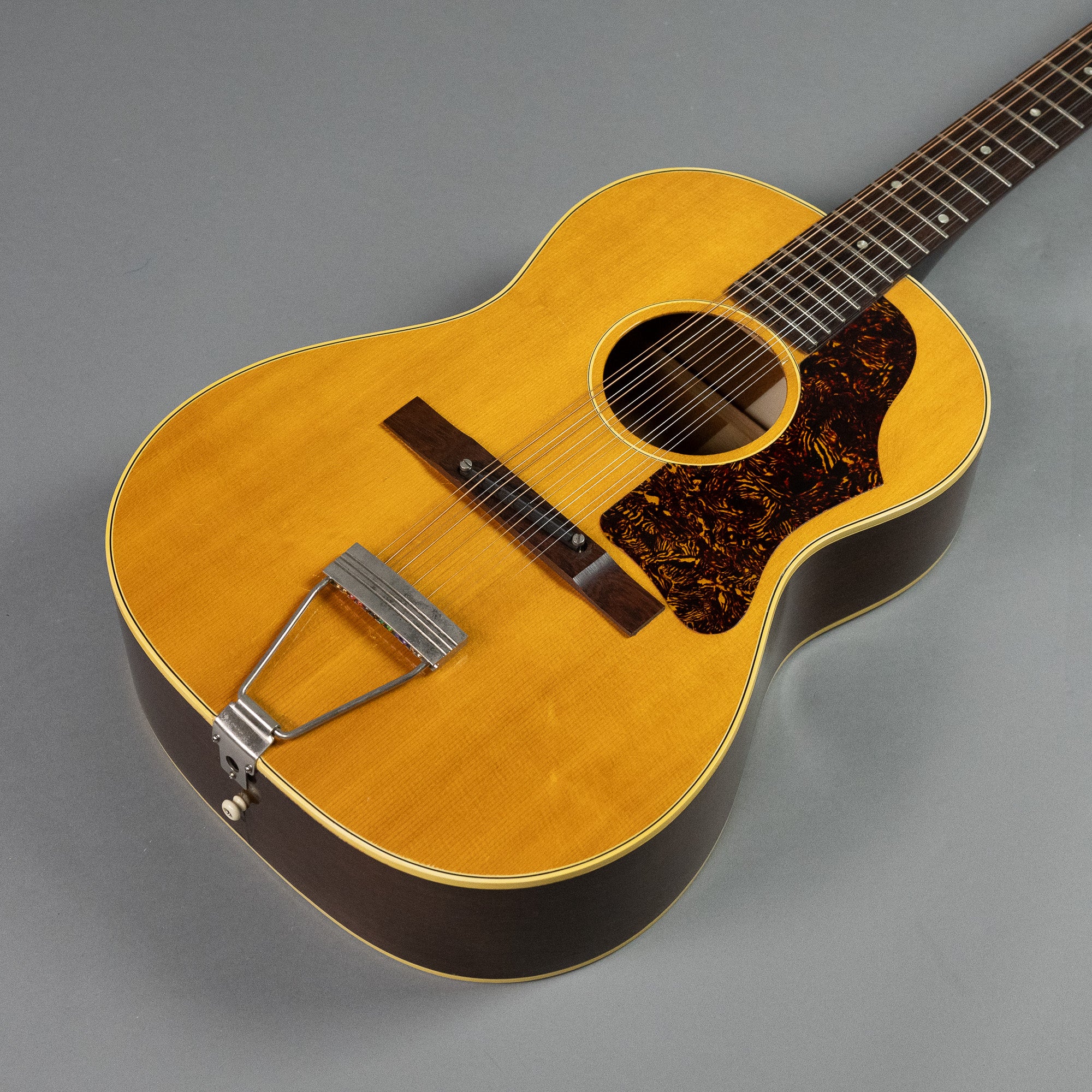 1967 Gibson B25-12 (USA, Natural, Pasteboard Case)