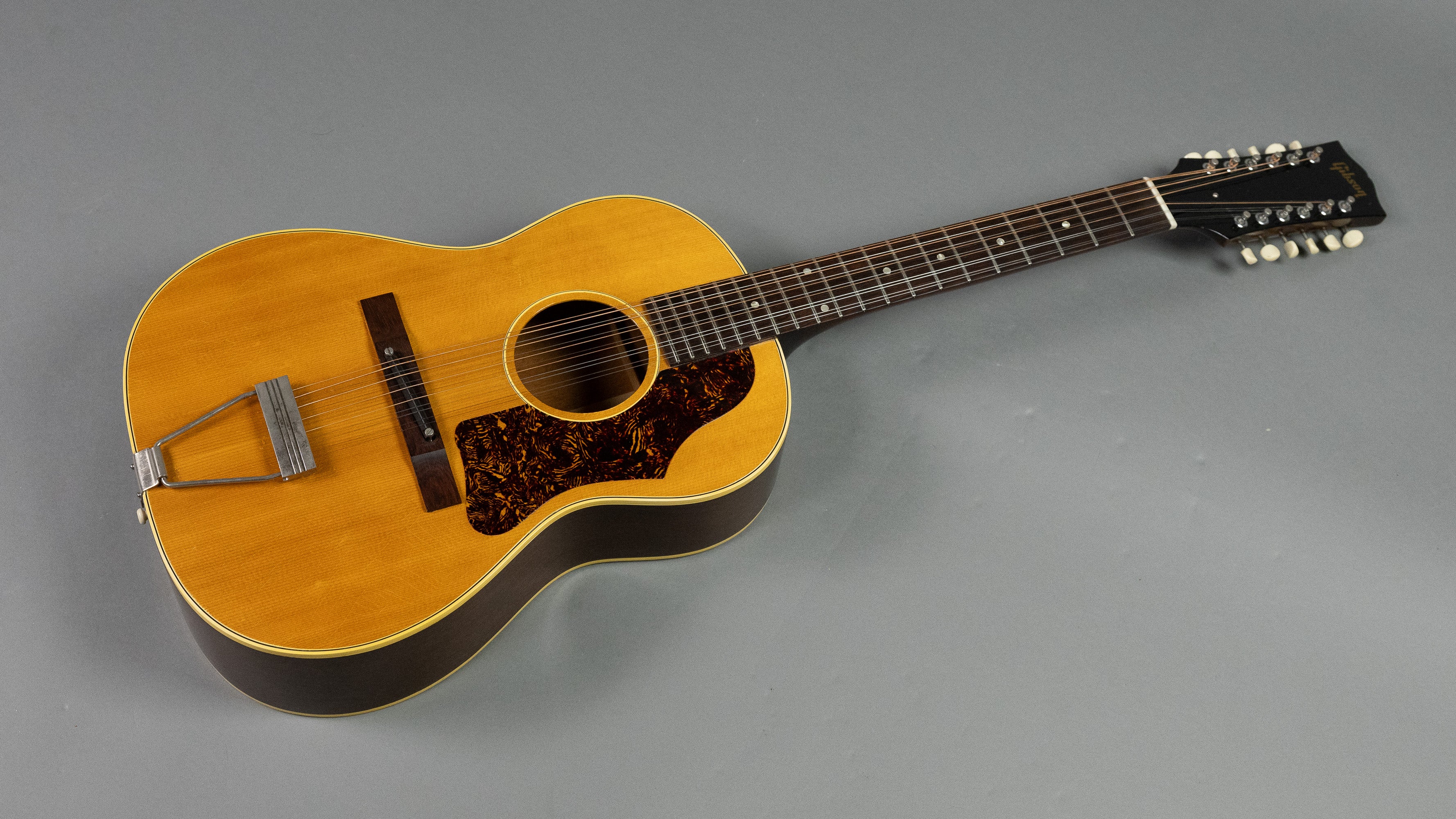 1967 Gibson B25-12 (USA, Natural, Pasteboard Case)