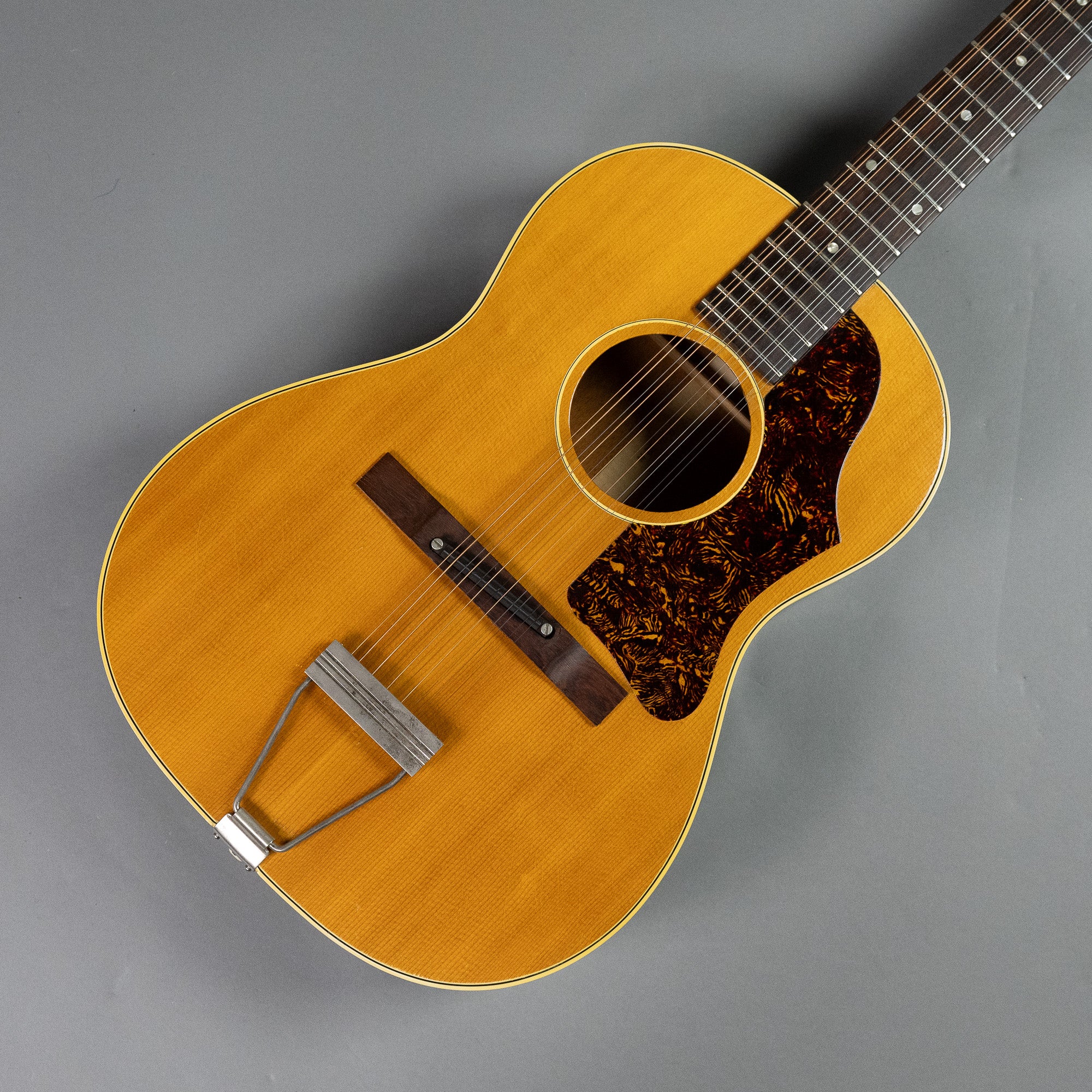 1967 Gibson B25-12 (USA, Natural, Pasteboard Case)