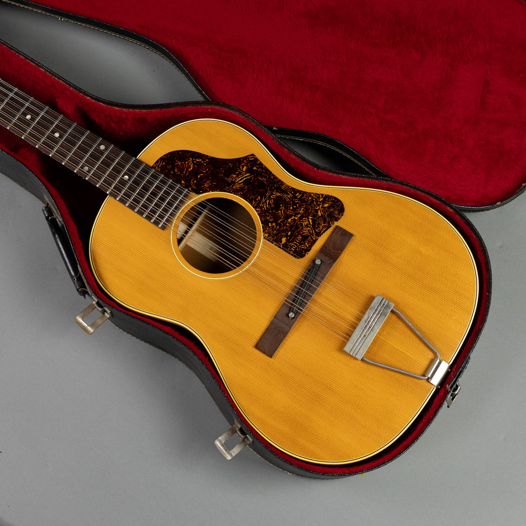 1967 Gibson B25-12 (USA, Natural, Pasteboard Case)