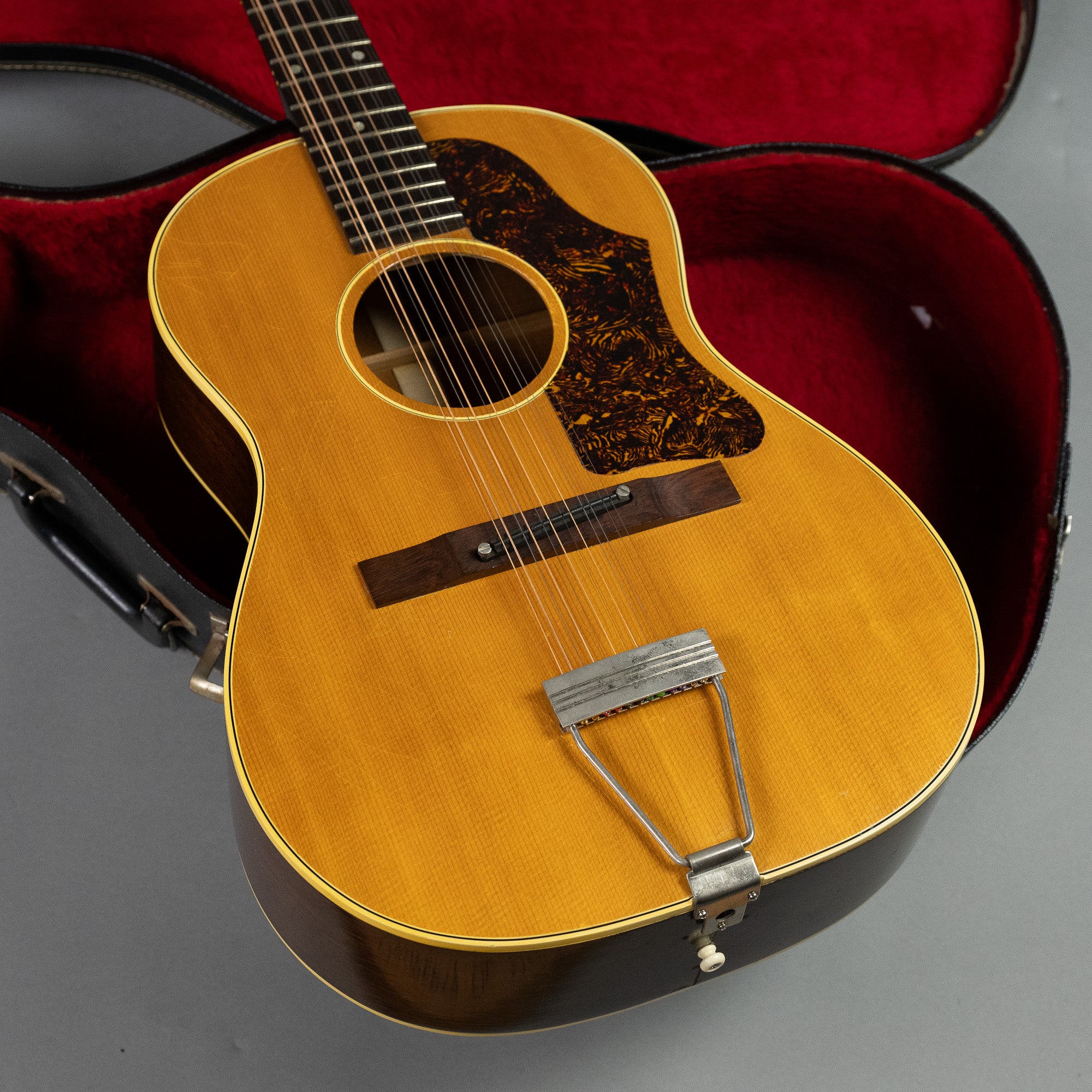 1967 Gibson B25-12 (USA, Natural, Pasteboard Case)