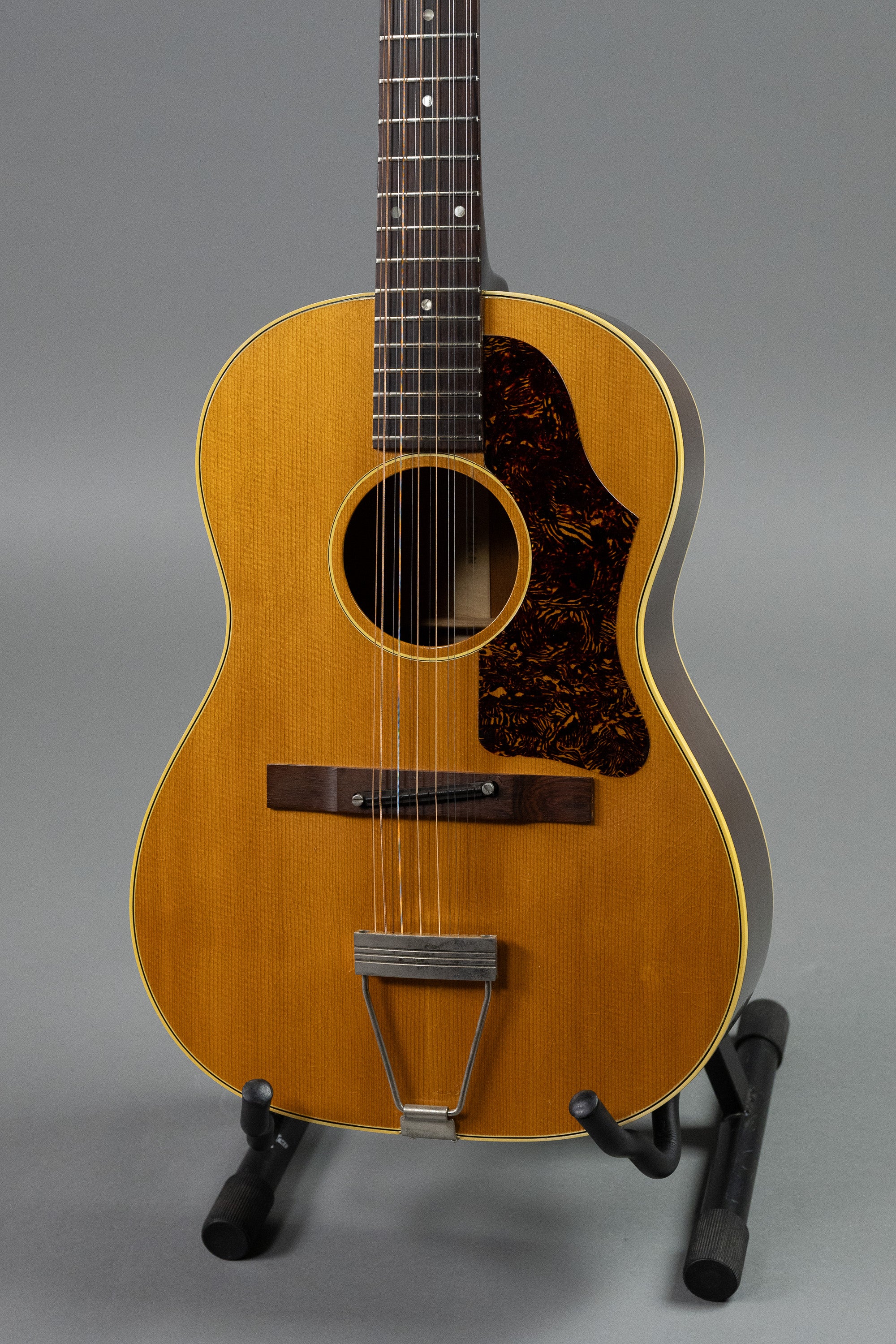 1967 Gibson B25-12 (USA, Natural, Pasteboard Case)