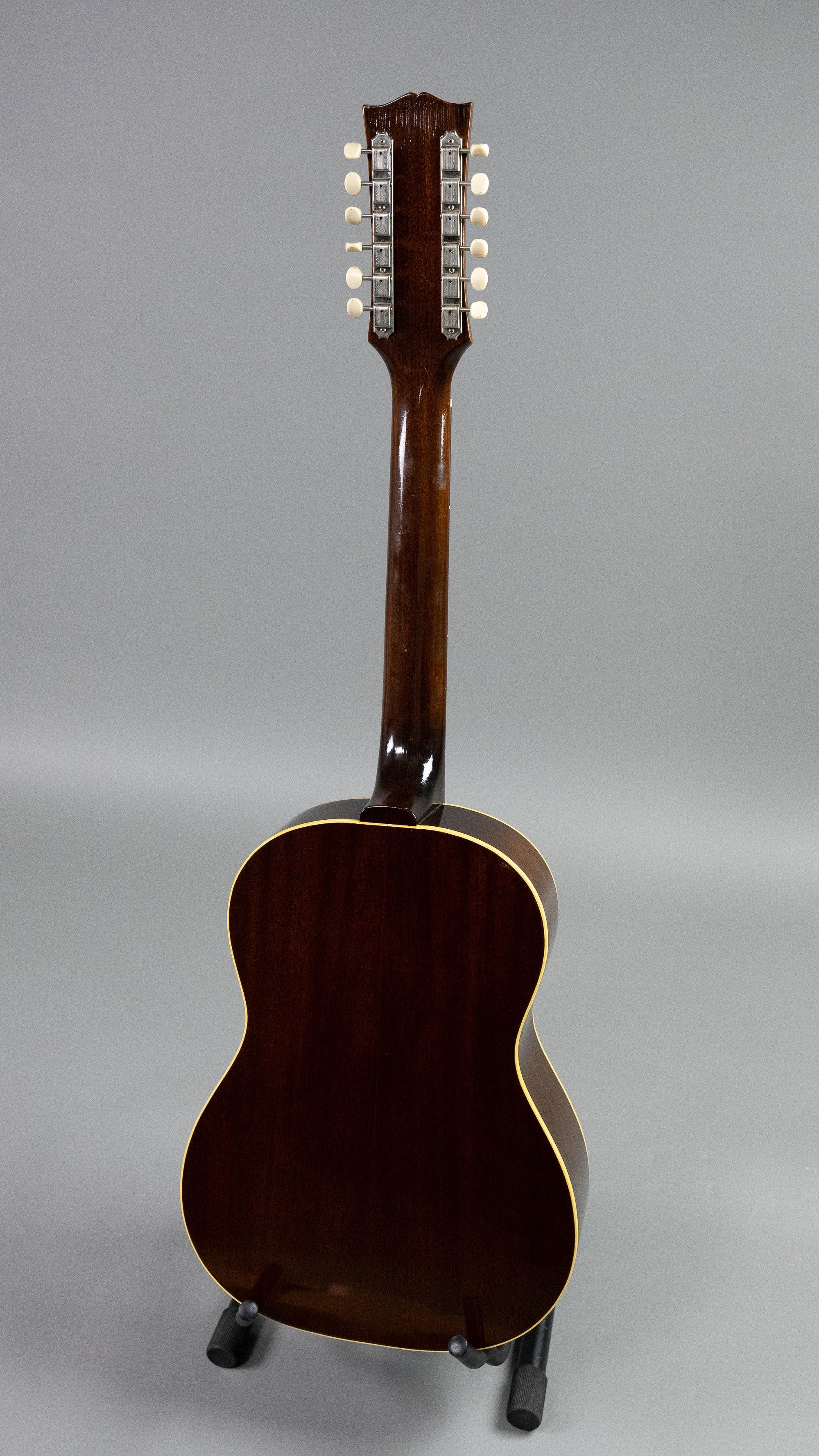 1967 Gibson B25-12 (USA, Natural, Pasteboard Case)