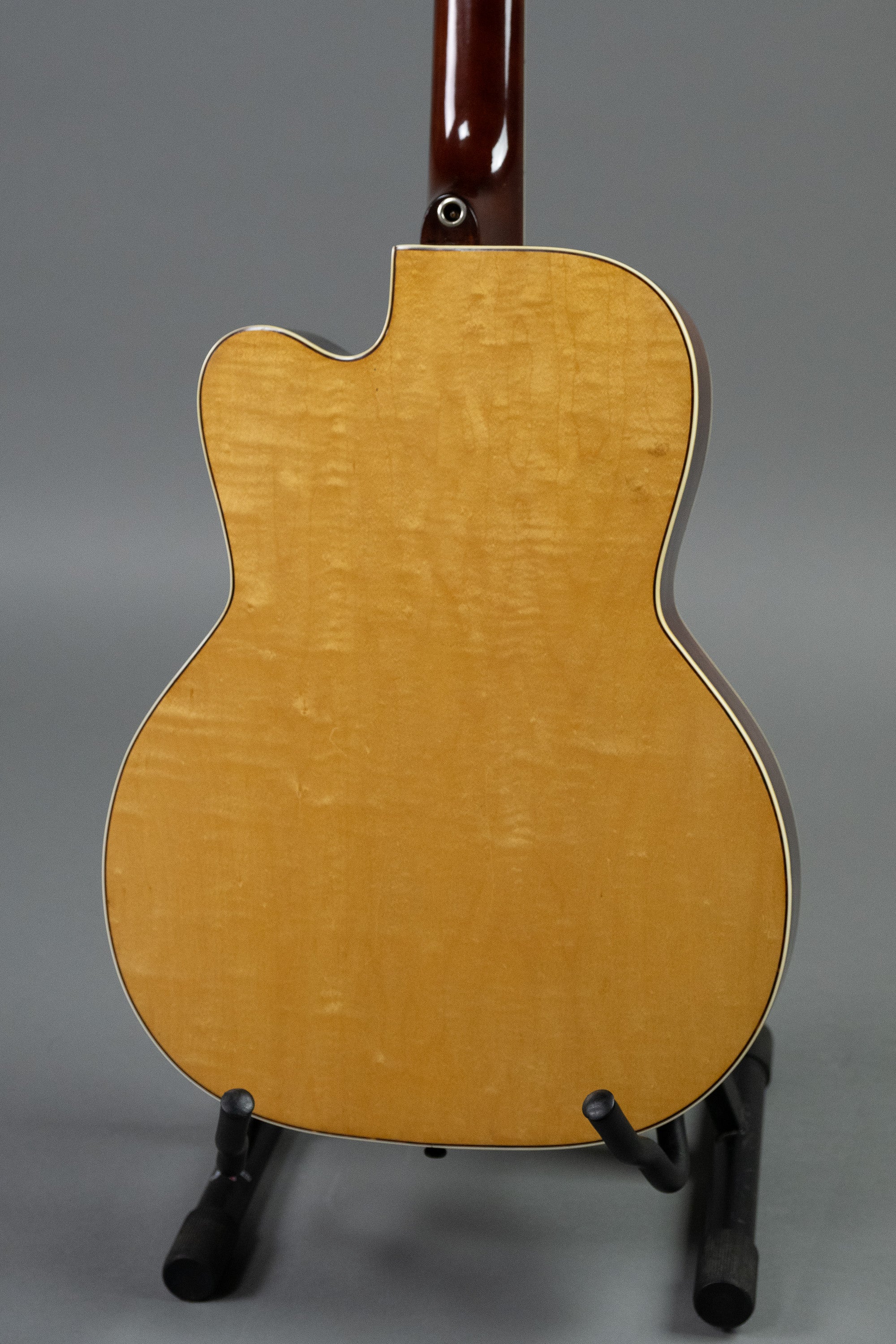 c1957 Kay K161 Thin Twin (USA, Natural, Pasteboard Case)