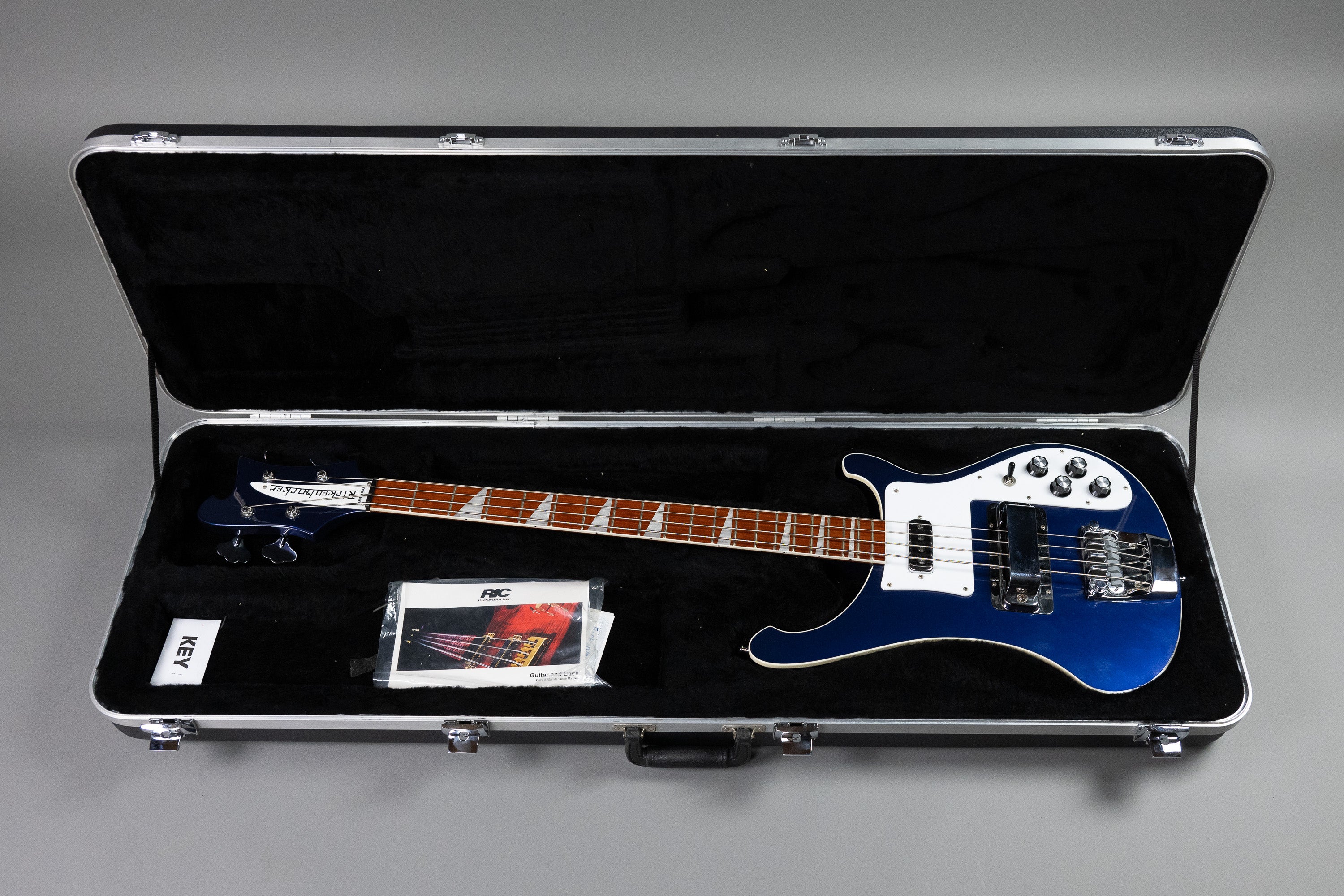 2019 Rickenbacker 4003 Bass (USA, Midnight Blue, OHSC)