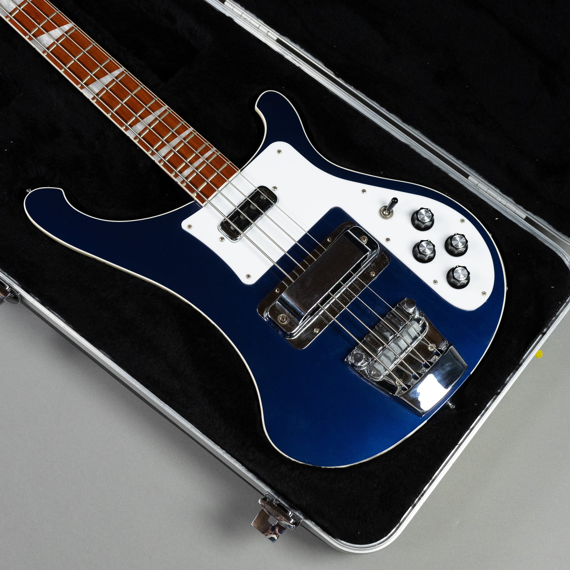 2019 Rickenbacker 4003 Bass (USA, Midnight Blue, OHSC)