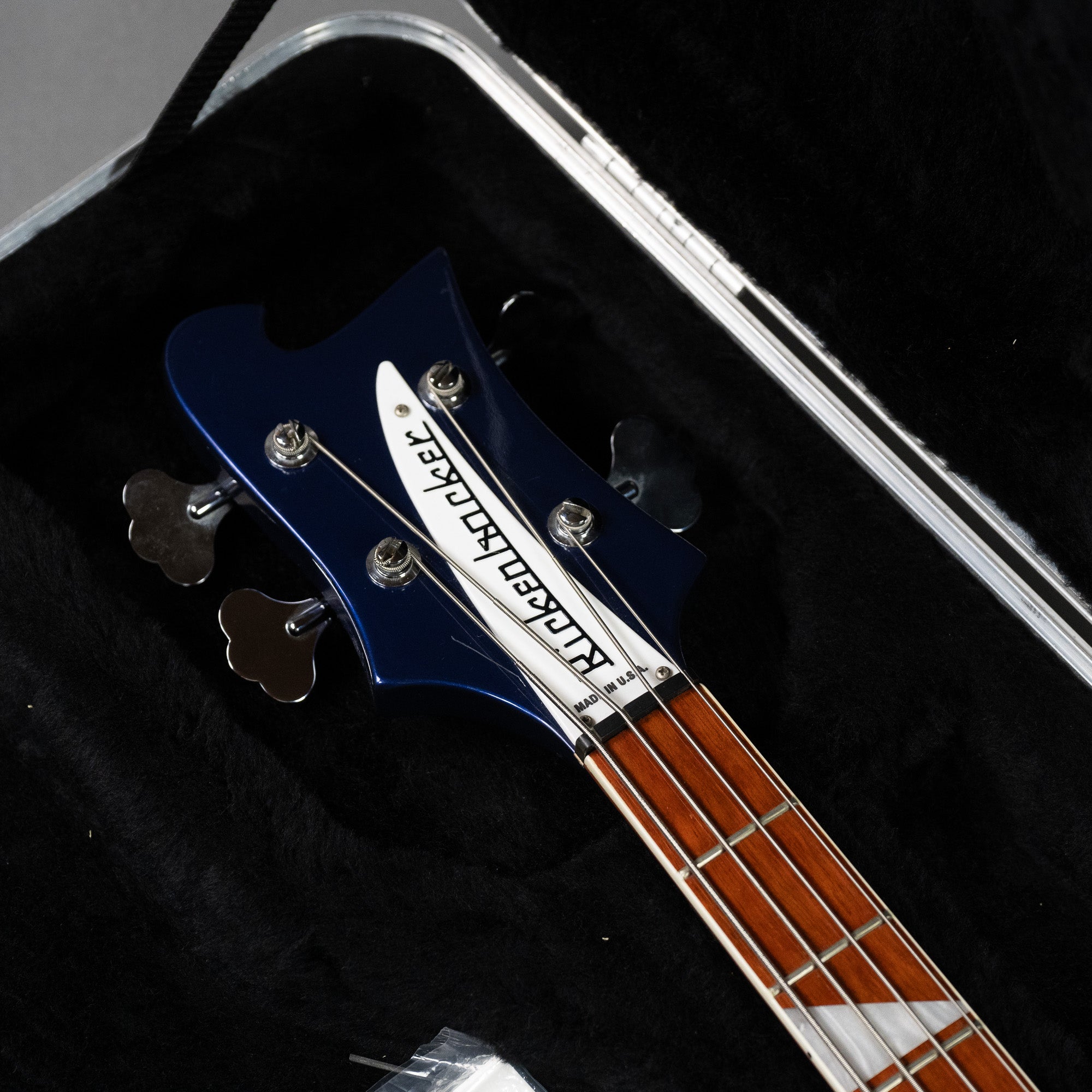 2019 Rickenbacker 4003 Bass (USA, Midnight Blue, OHSC)