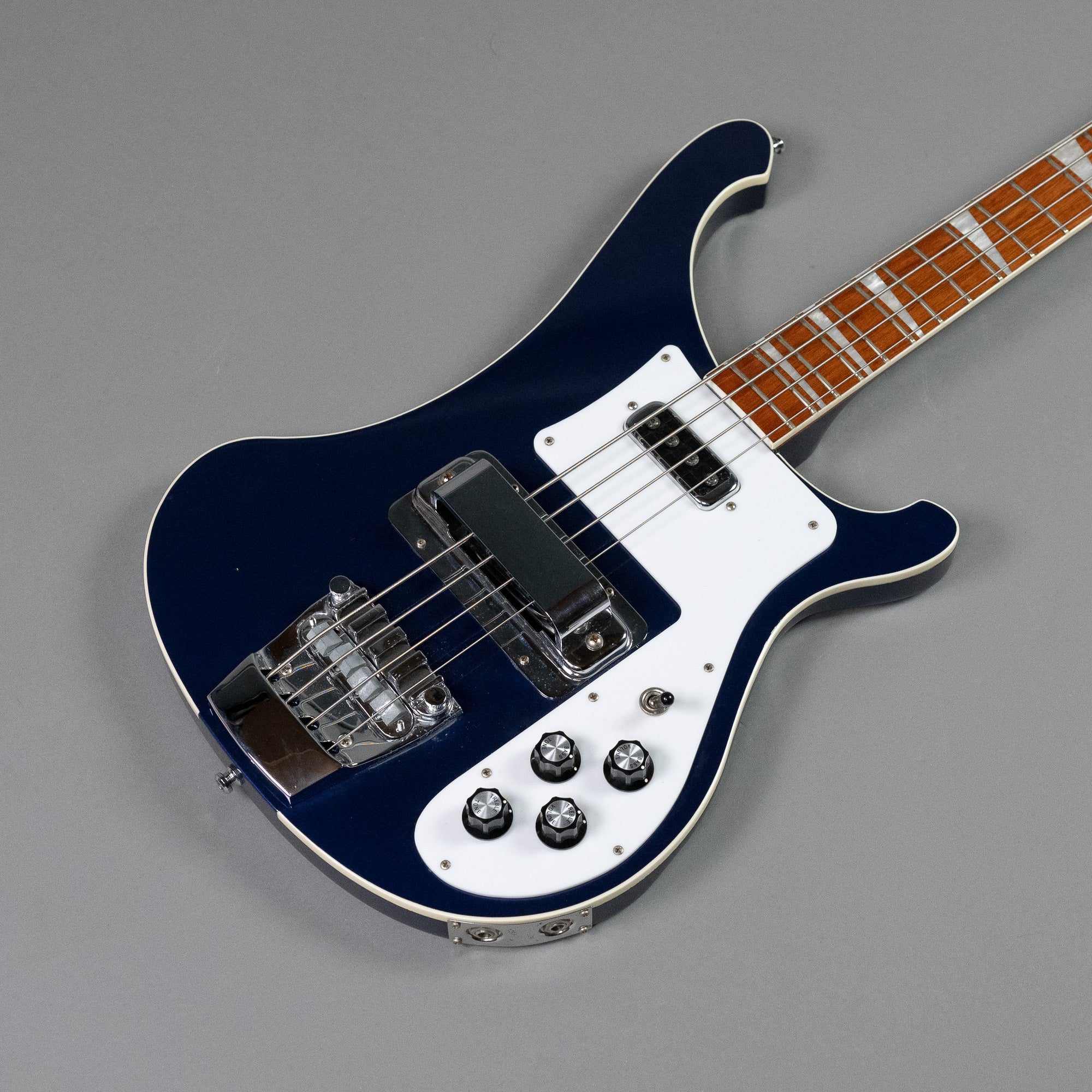 2019 Rickenbacker 4003 Bass (USA, Midnight Blue, OHSC)