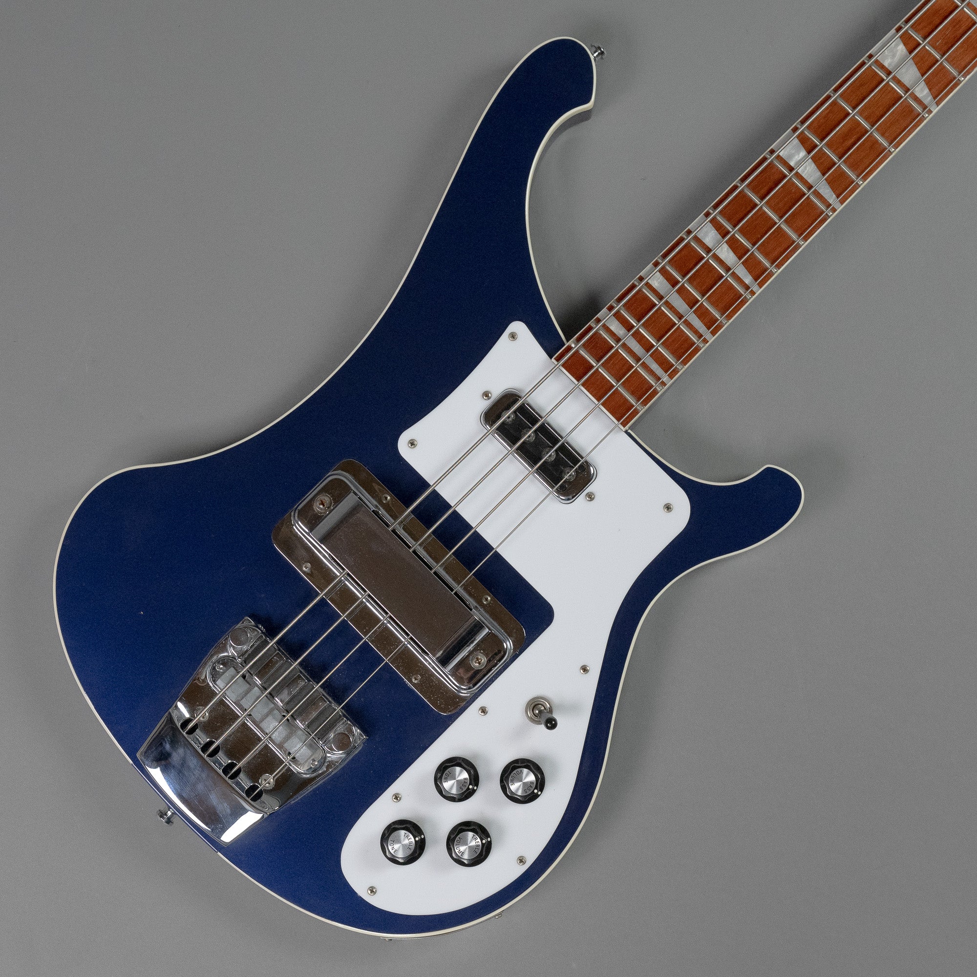 2019 Rickenbacker 4003 Bass (USA, Midnight Blue, OHSC)