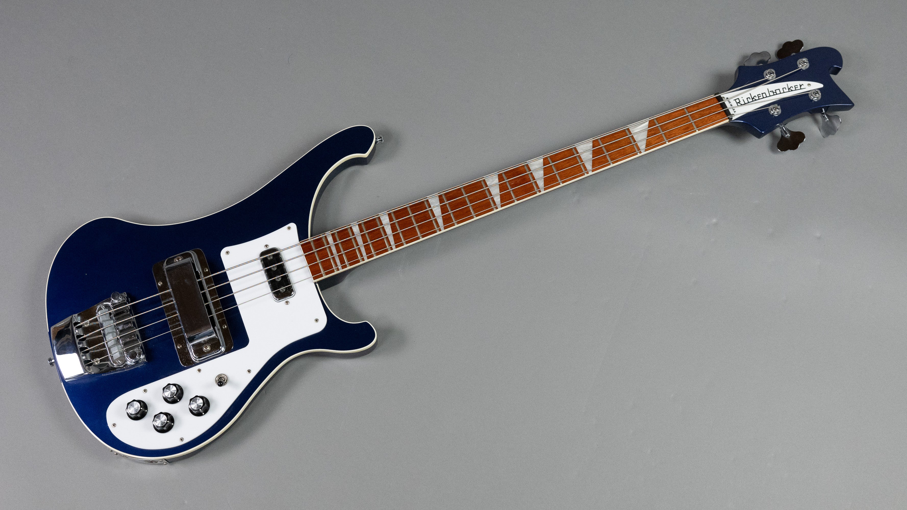 2019 Rickenbacker 4003 Bass (USA, Midnight Blue, OHSC)