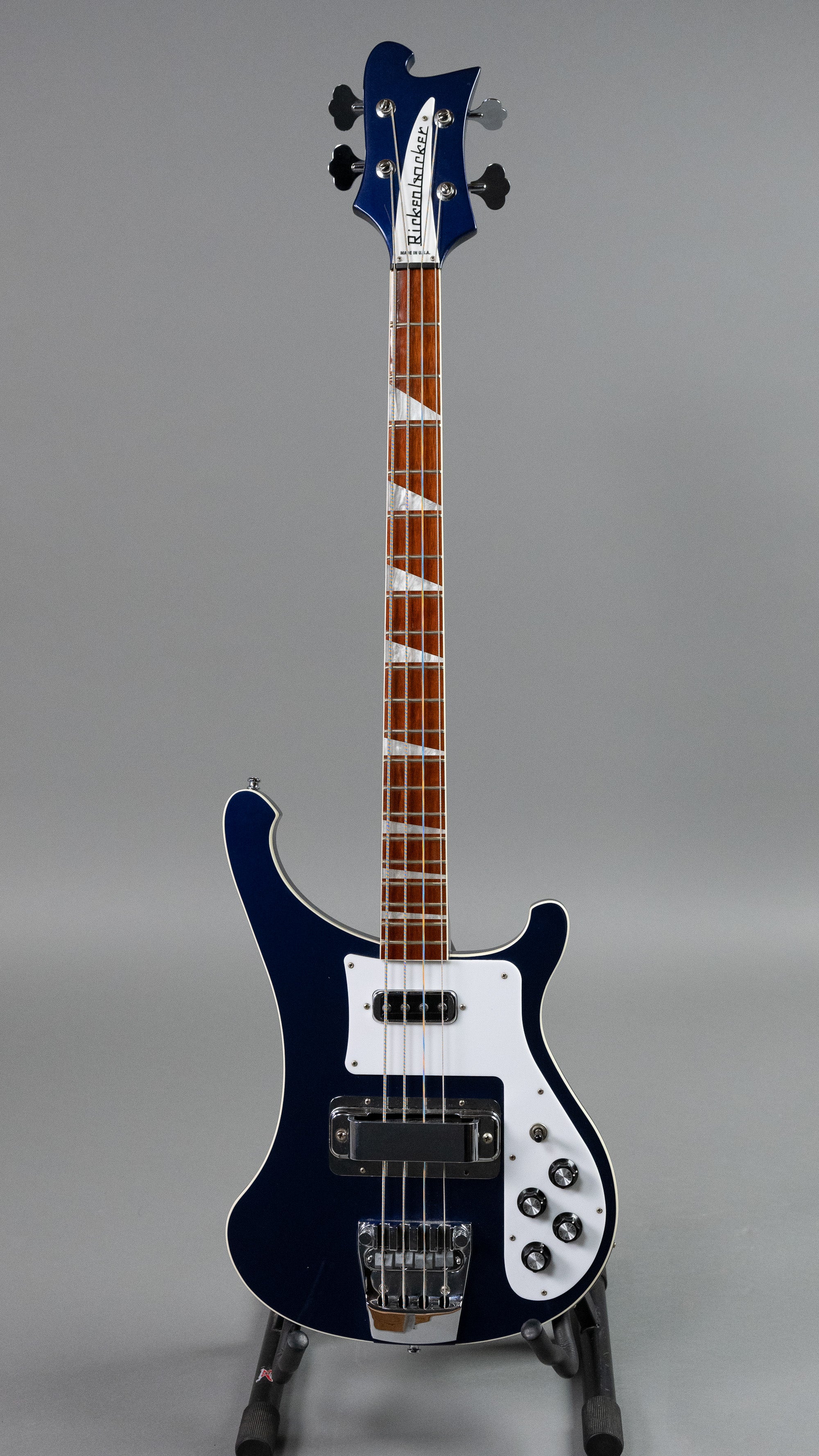 2019 Rickenbacker 4003 Bass (USA, Midnight Blue, OHSC)