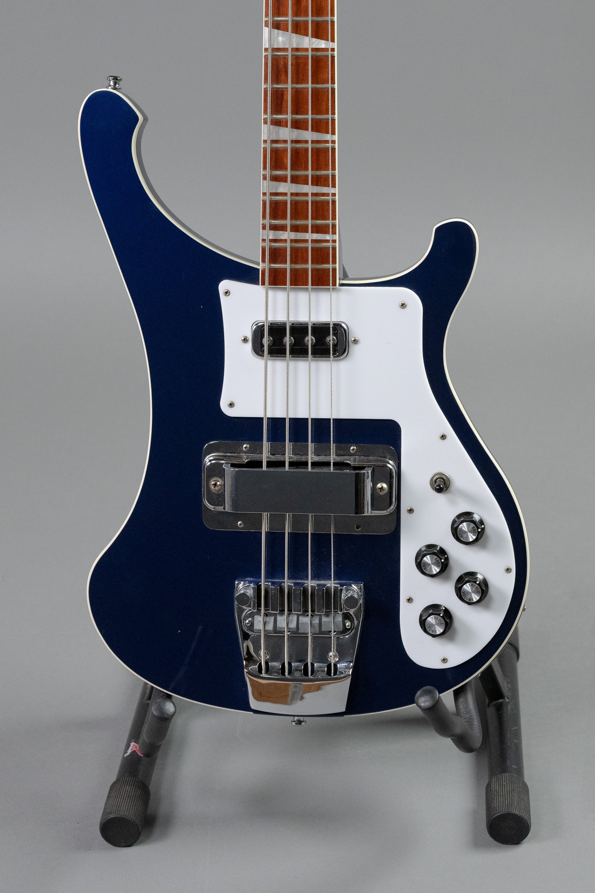 2019 Rickenbacker 4003 Bass (USA, Midnight Blue, OHSC)