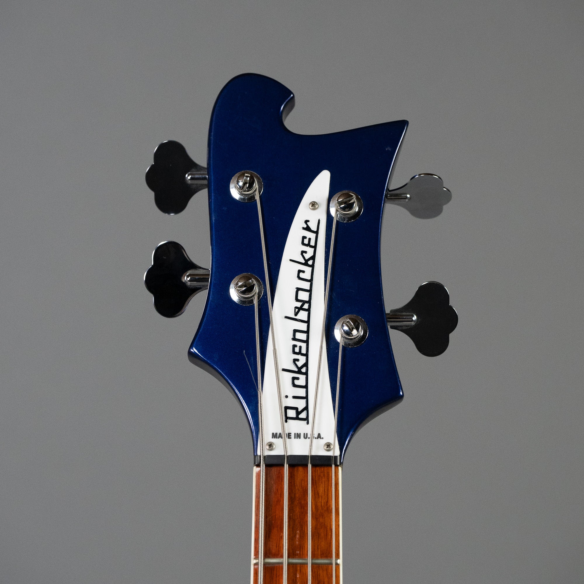 2019 Rickenbacker 4003 Bass (USA, Midnight Blue, OHSC)