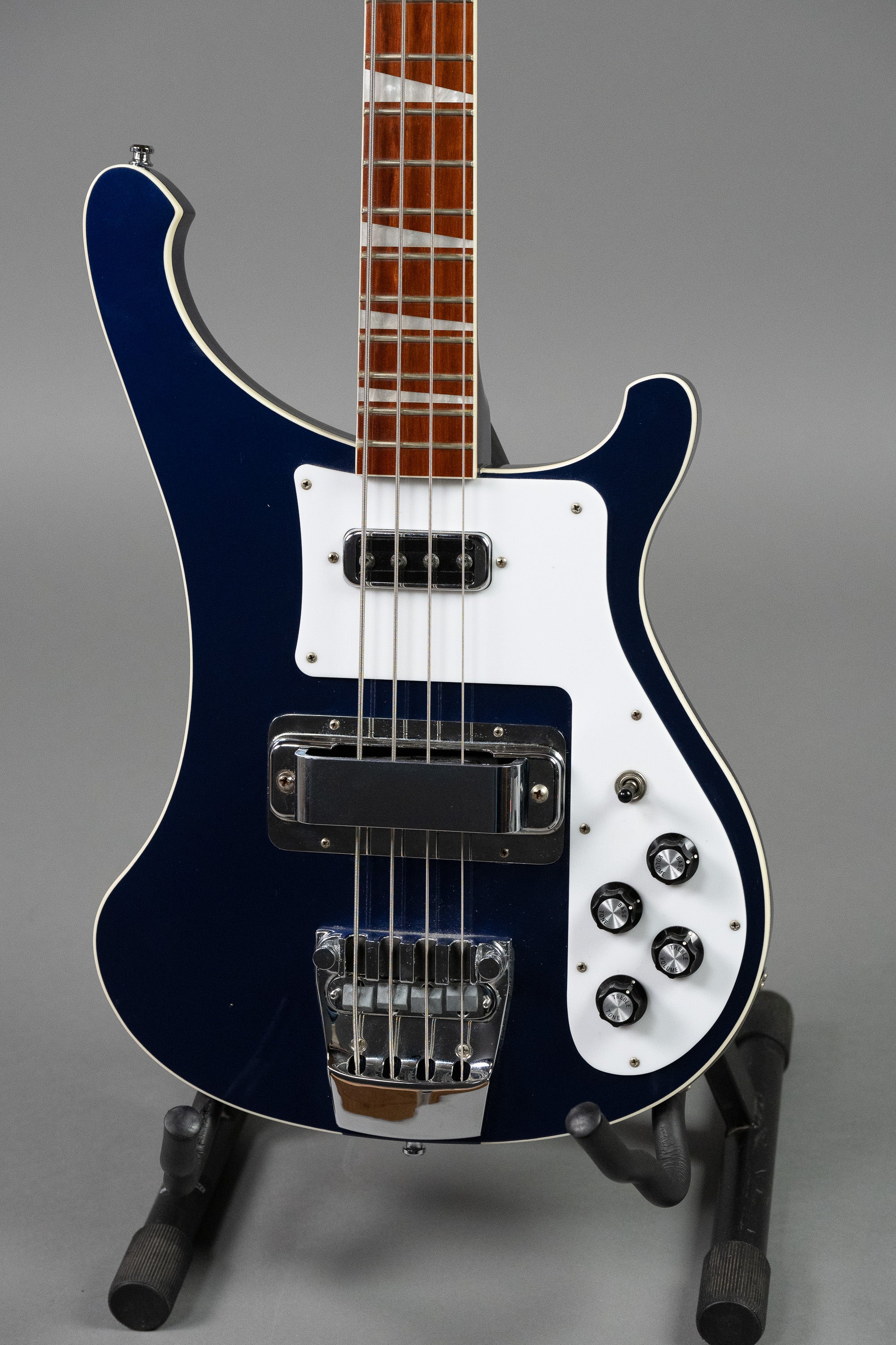 2019 Rickenbacker 4003 Bass (USA, Midnight Blue, OHSC)