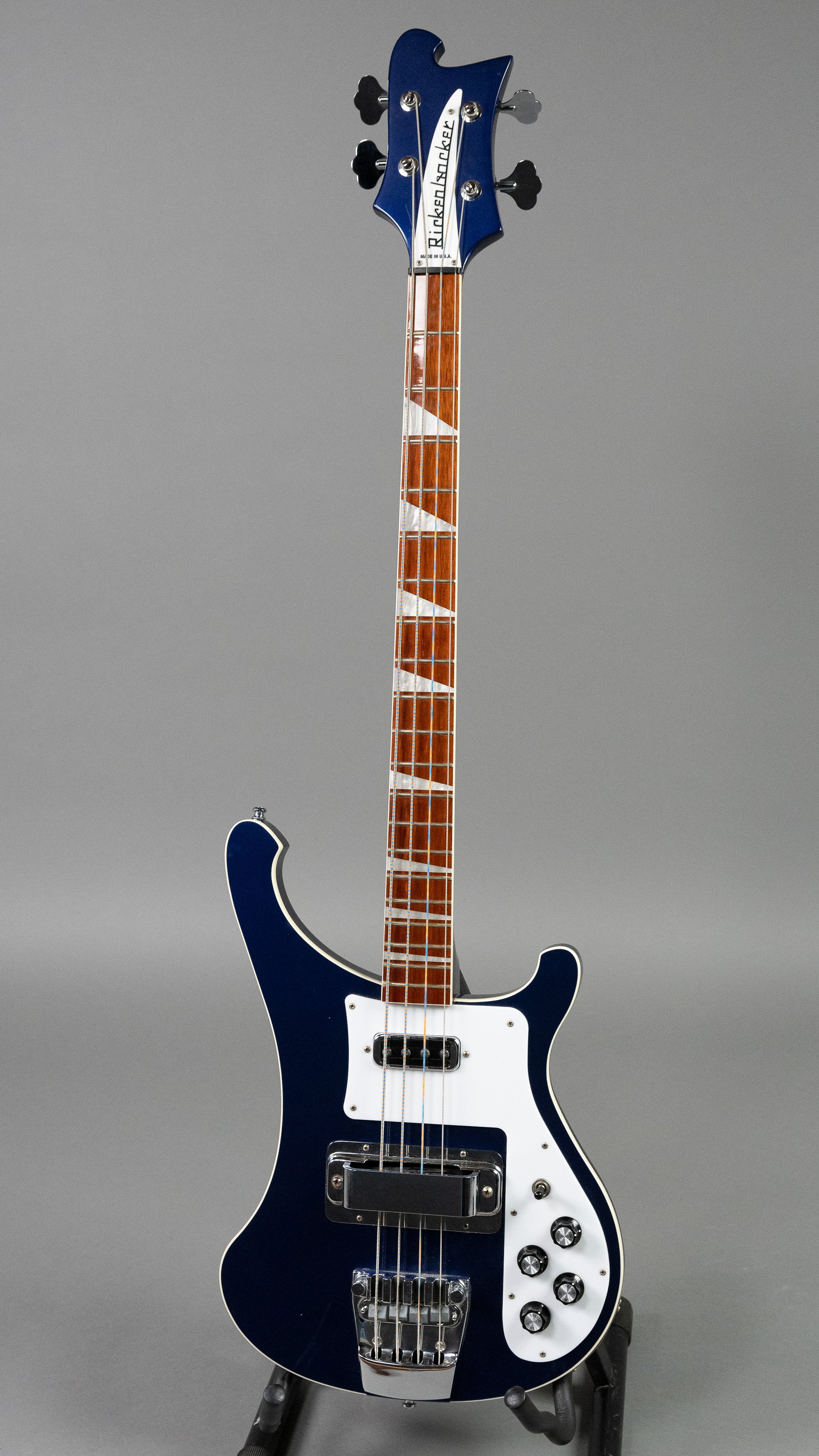 2019 Rickenbacker 4003 Bass (USA, Midnight Blue, OHSC)