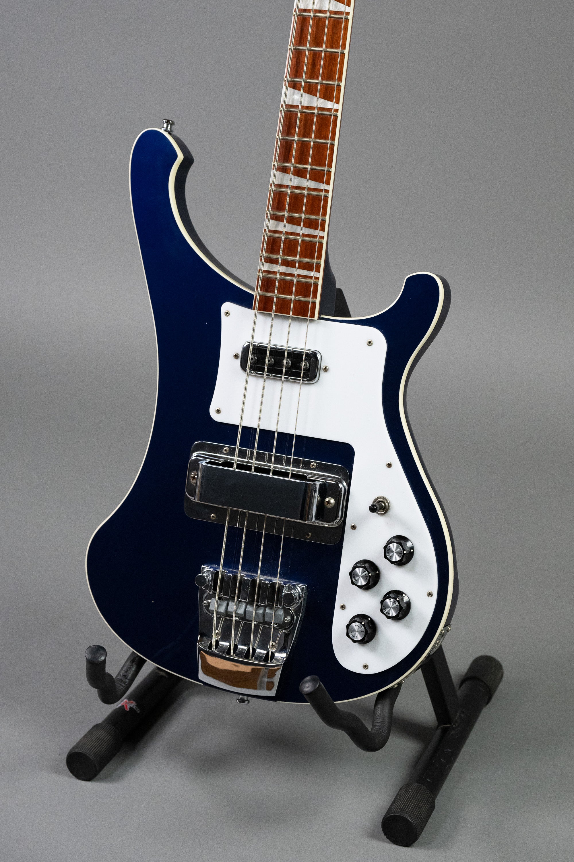 2019 Rickenbacker 4003 Bass (USA, Midnight Blue, OHSC)