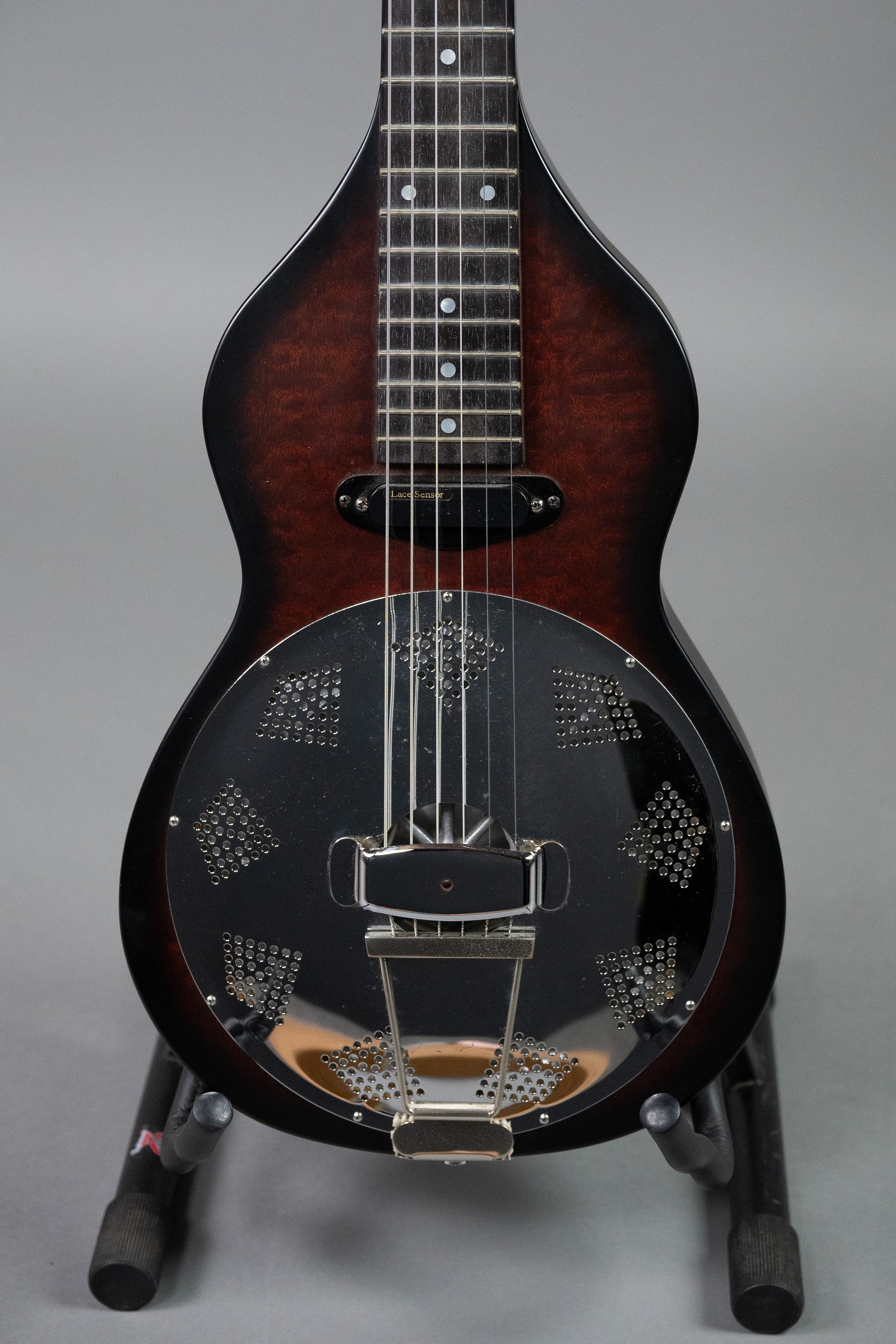 c1990s Beard Road-O-Phonic Resonator (USA, Square Neck, Pickup)