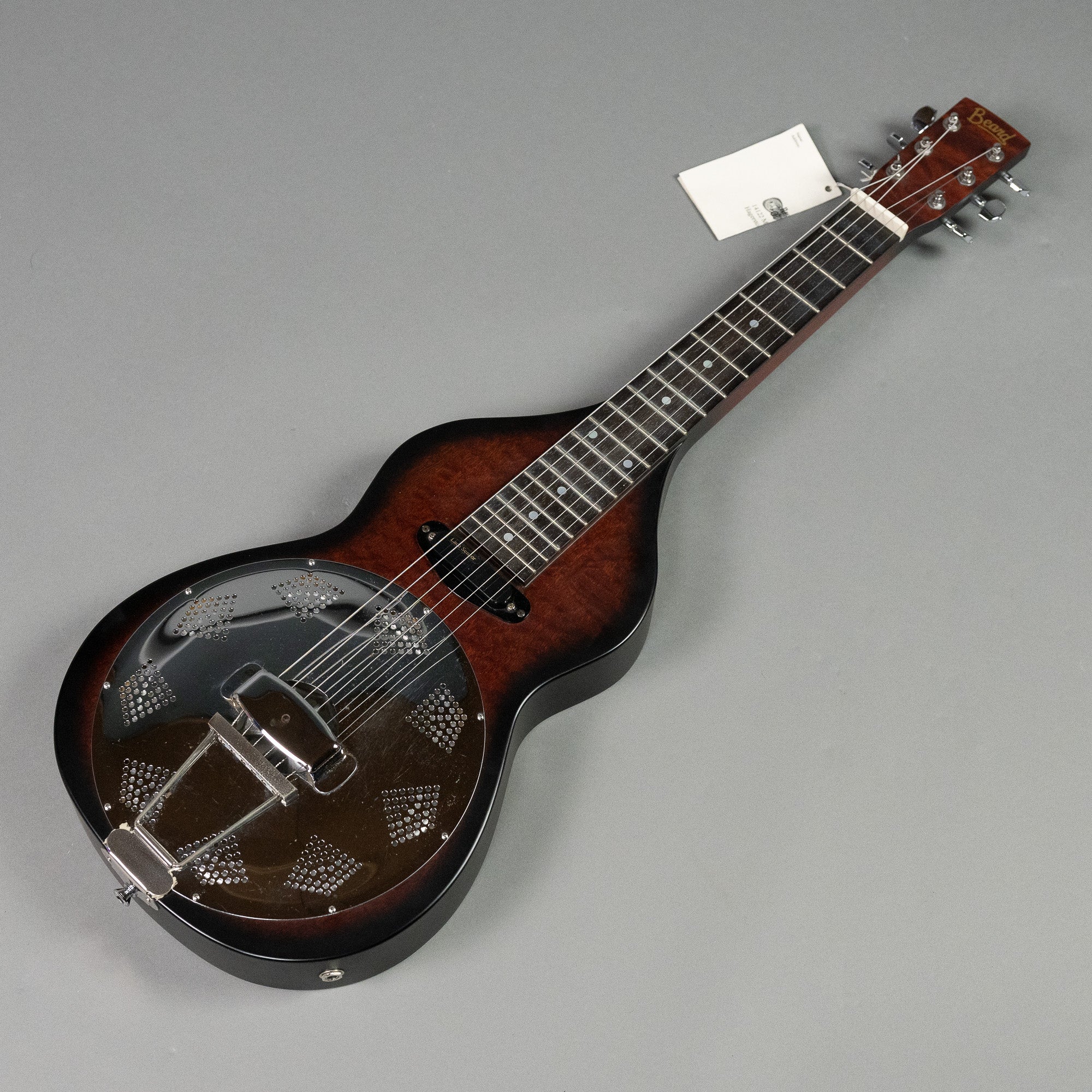 c1990s Beard Road-O-Phonic Resonator (USA, Square Neck, Pickup)