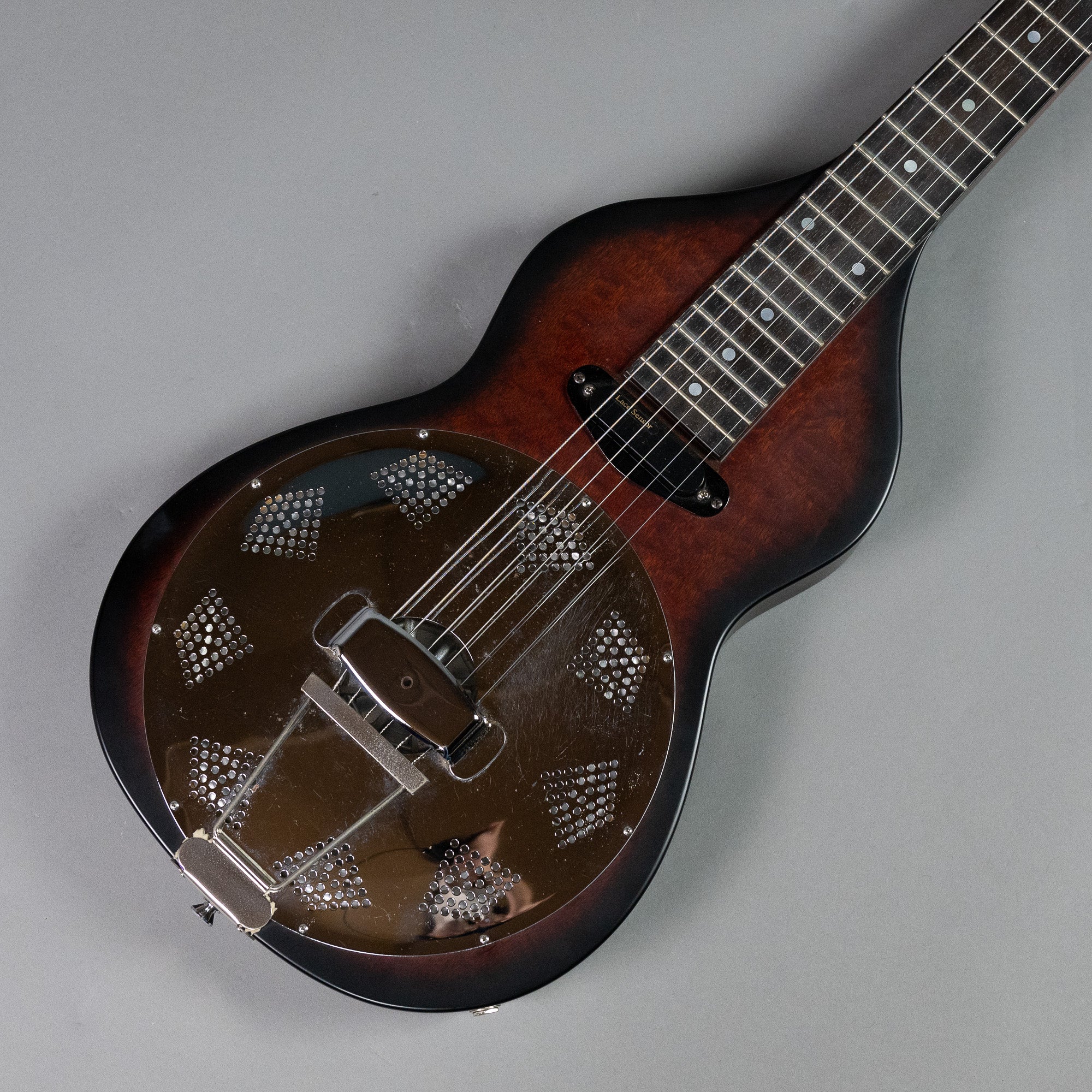 c1990s Beard Road-O-Phonic Resonator (USA, Square Neck, Pickup)