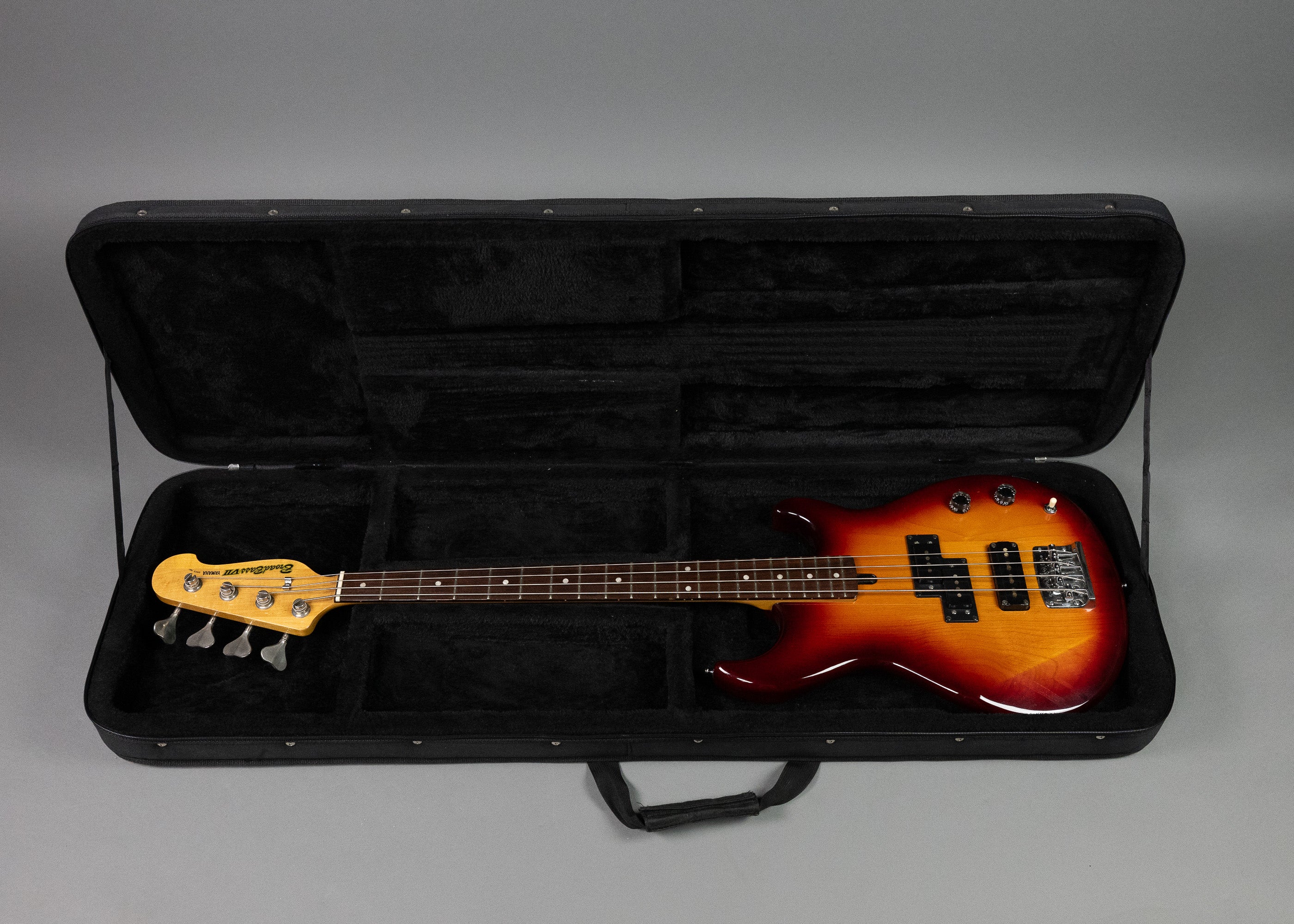 1982 Yamaha Broad Bass BVII (Sunburst, Japan, Polyfoam Case)