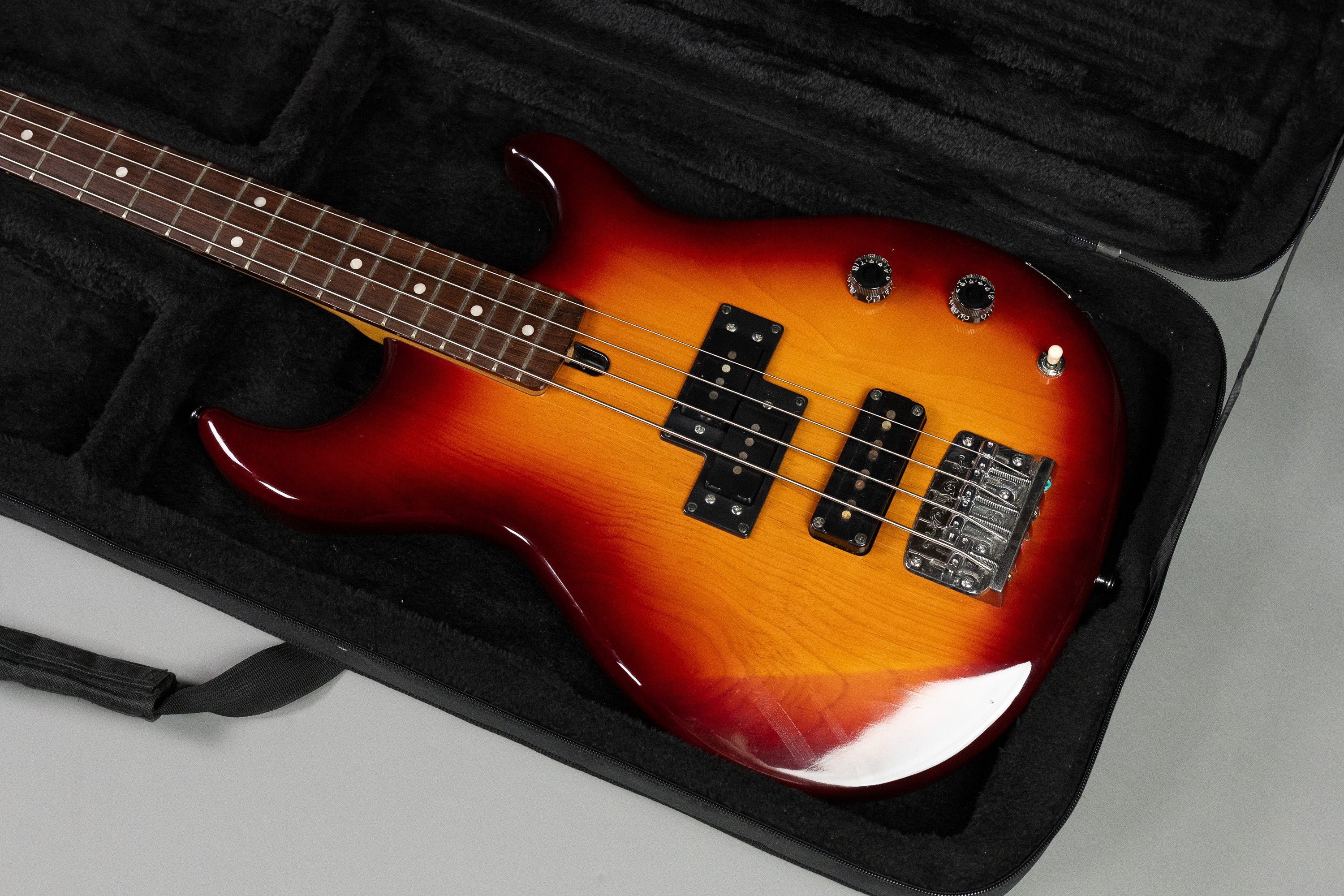 1982 Yamaha Broad Bass BVII (Sunburst, Japan, Polyfoam Case)