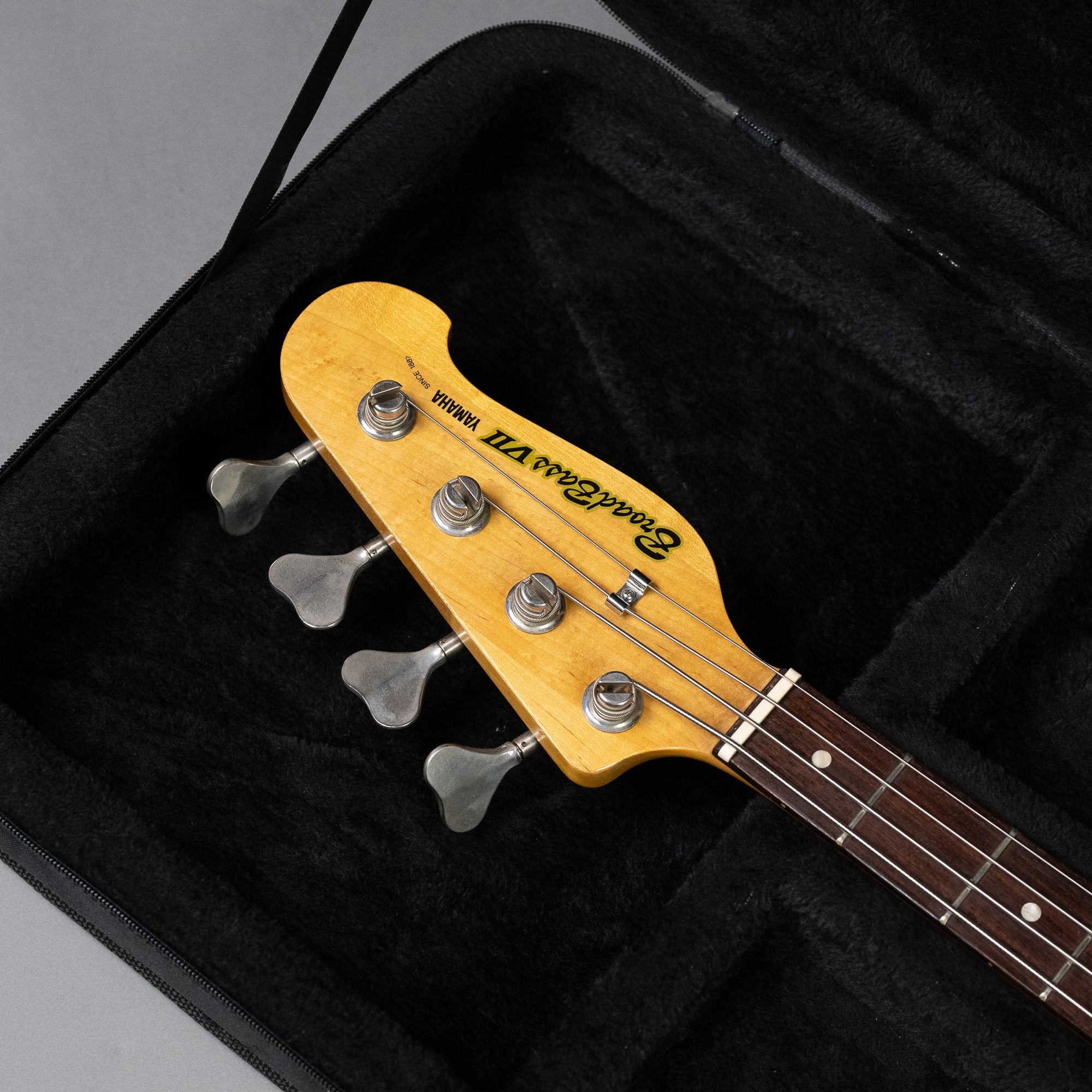 1982 Yamaha Broad Bass BVII (Sunburst, Japan, Polyfoam Case)