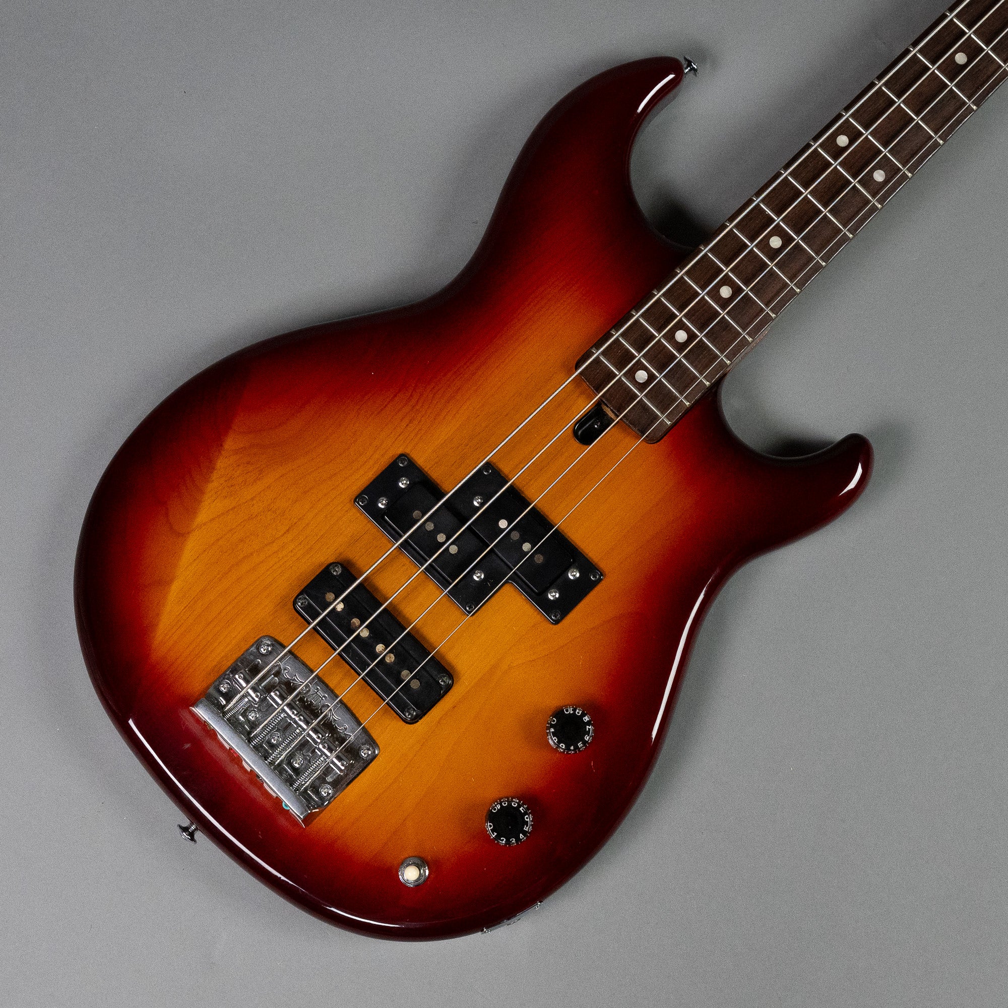 1982 Yamaha Broad Bass BVII (Sunburst, Japan, Polyfoam Case)