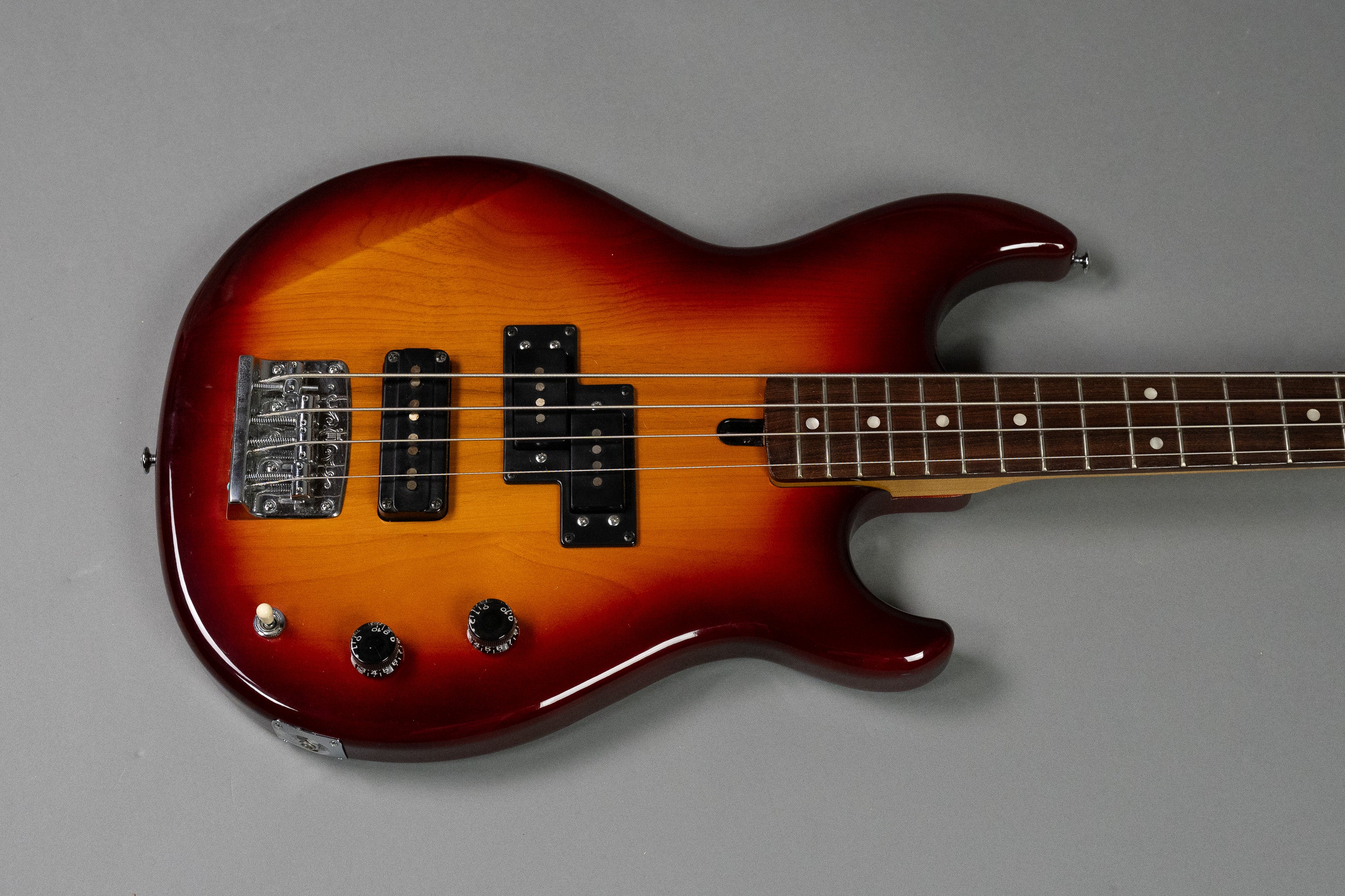 1982 Yamaha Broad Bass BVII (Sunburst, Japan, Polyfoam Case)