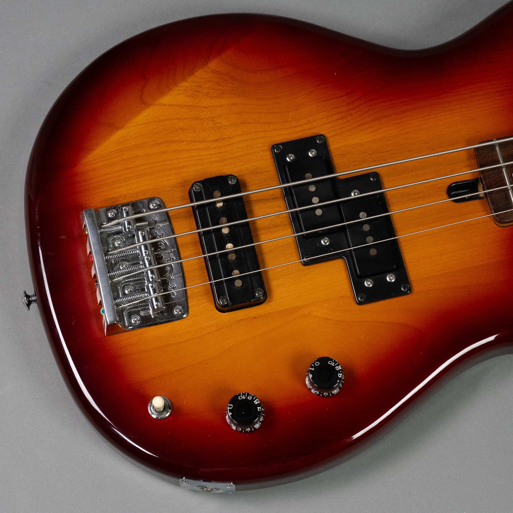 1982 Yamaha Broad Bass BVII (Sunburst, Japan, Polyfoam Case)