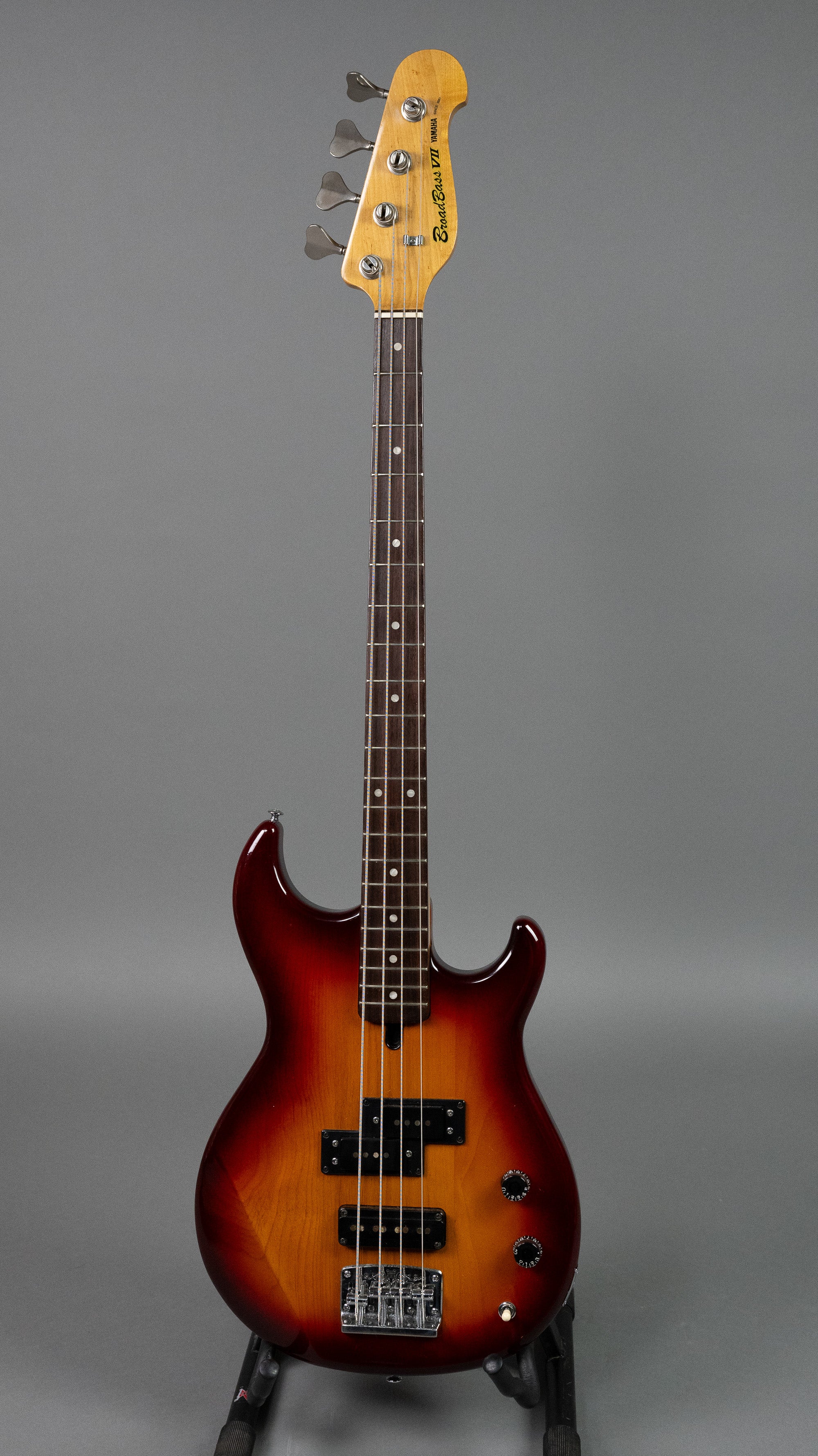 1982 Yamaha Broad Bass BVII (Sunburst, Japan, Polyfoam Case)