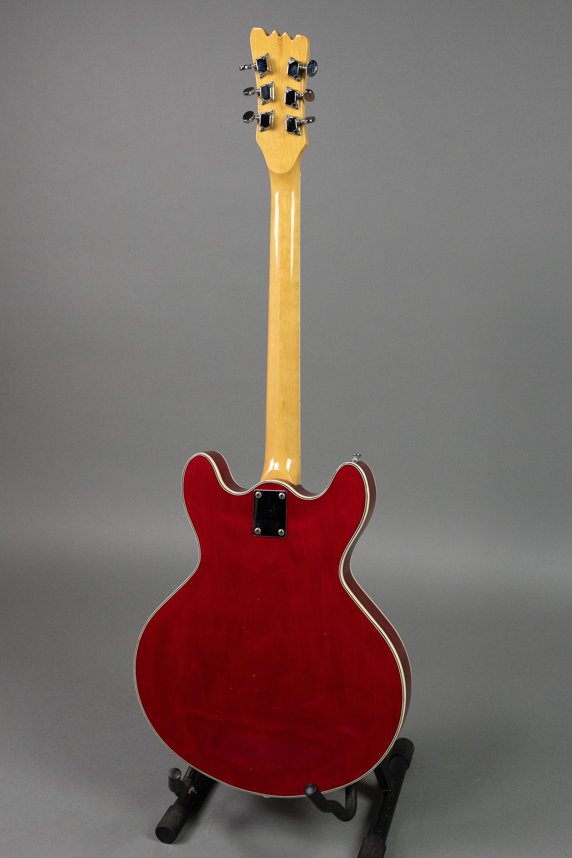 c1970s Mosrite Avenger Semi Hollow Red (Japan, Cherry Red)