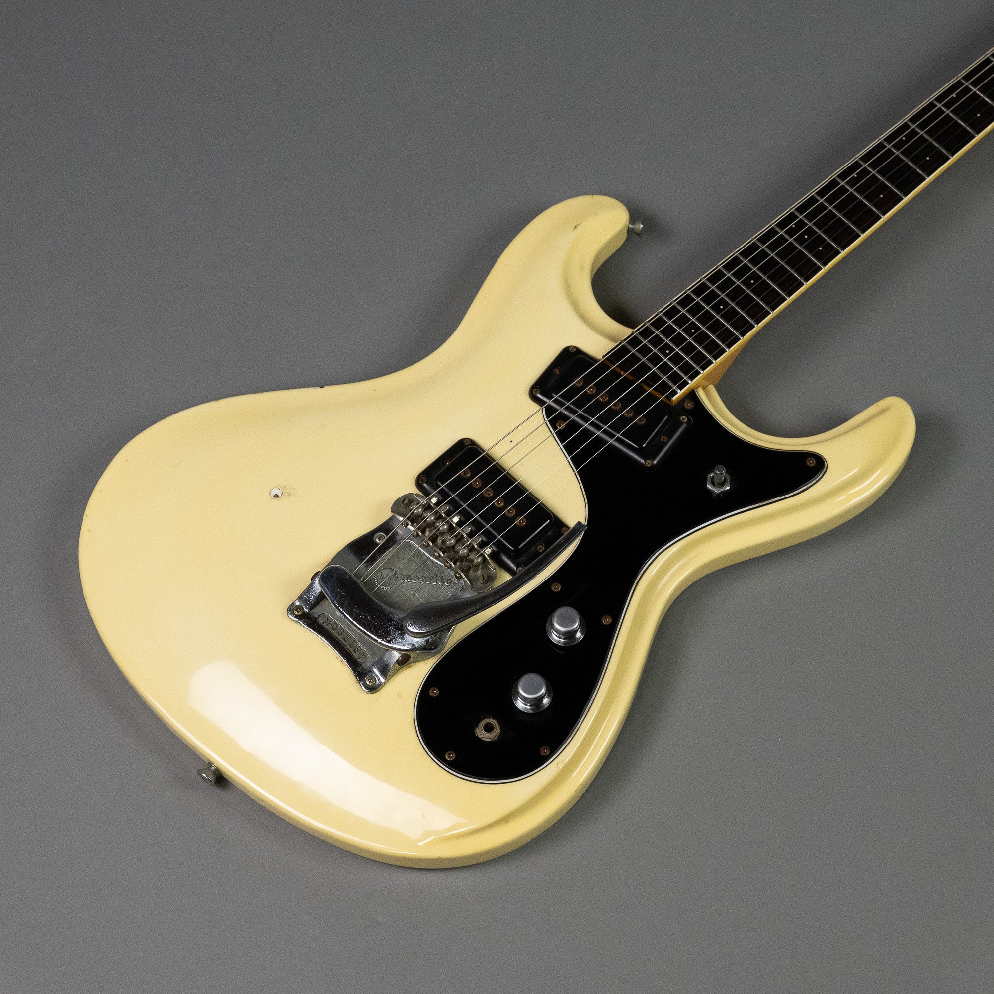 c1990s Mosrite Ventures '65 Model (Japan, White)