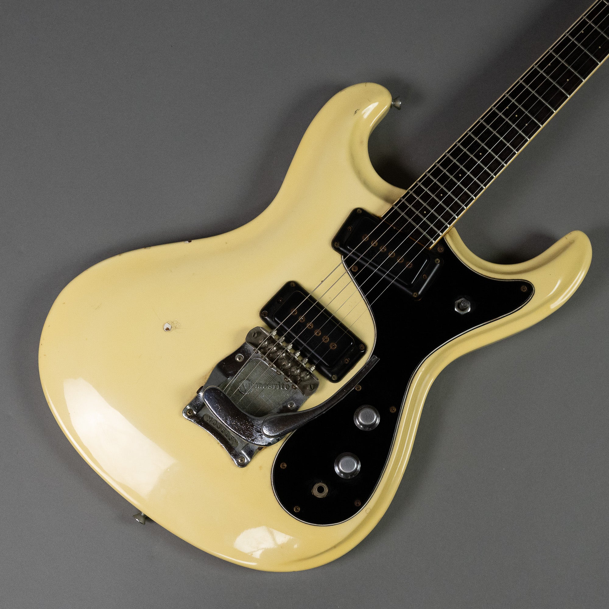 c1990s Mosrite Ventures '65 Model (Japan, White)